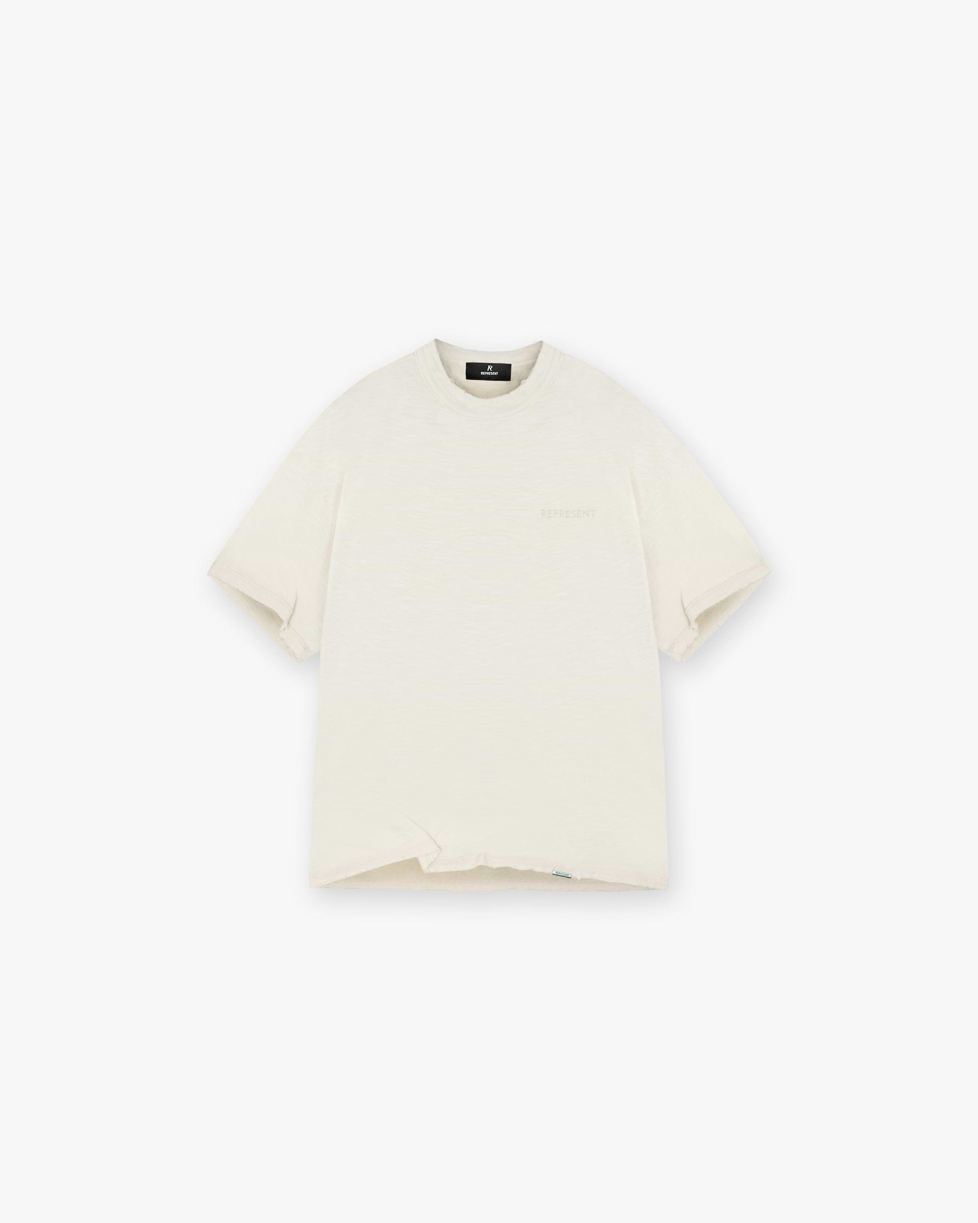 Slub T-Shirt - White Sand