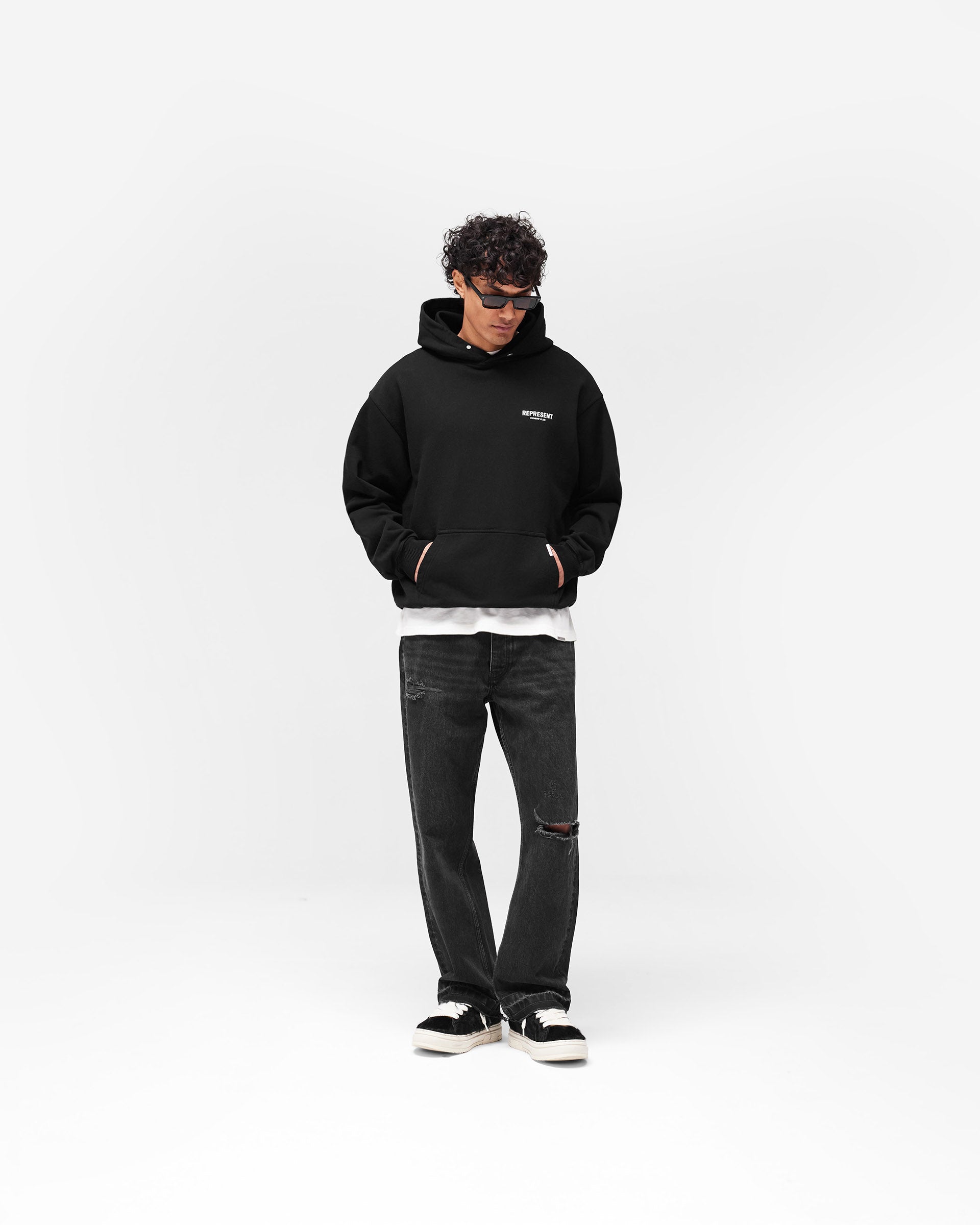 Represent Owners Club Hoodie - Black