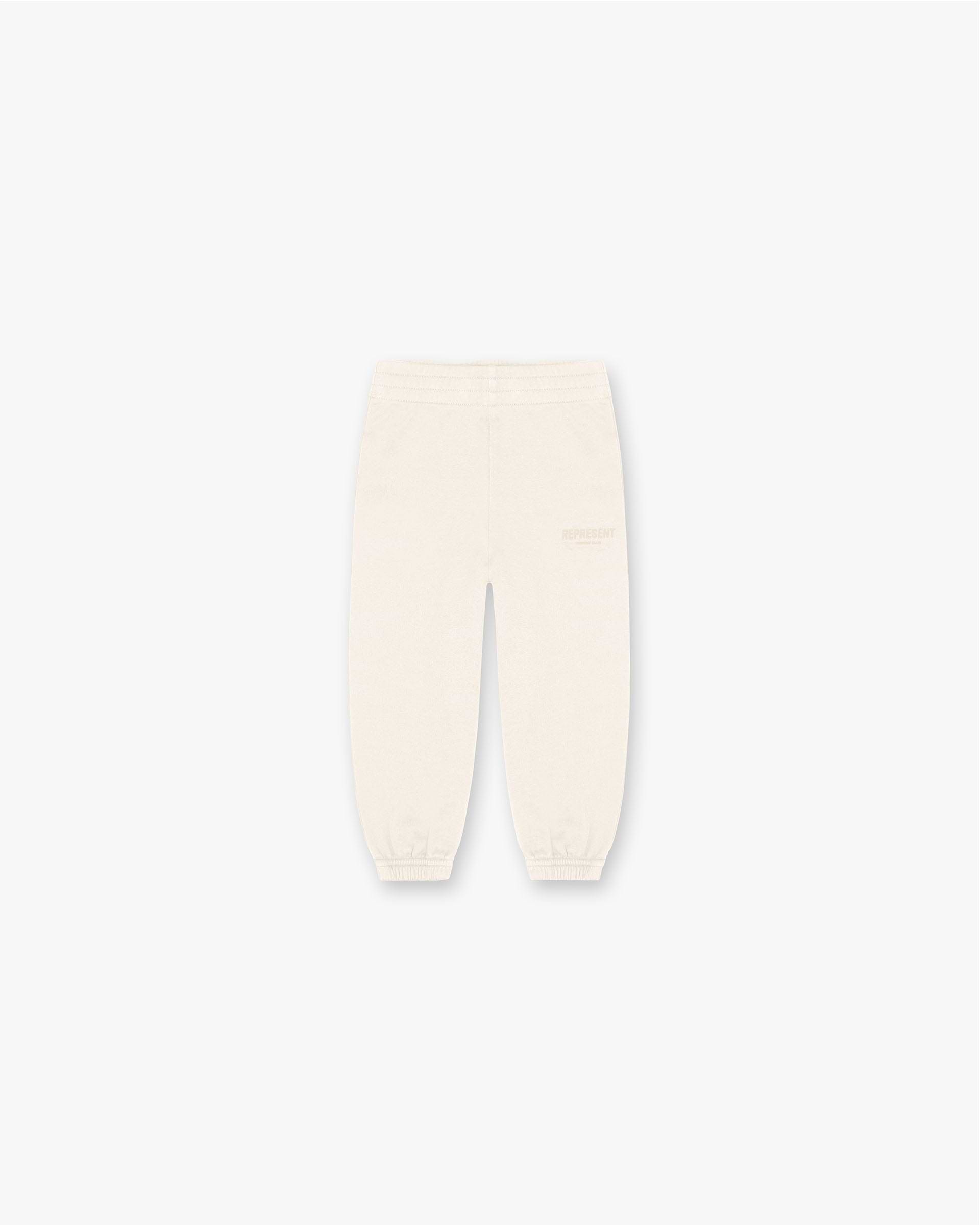 Represent Mini Owners Club Sweatpants - Buttercream