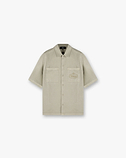 Short Sleeve Cotton Overshirt