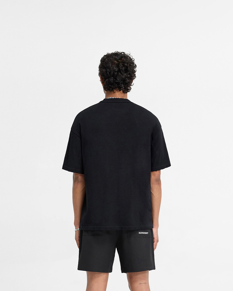 Slub T-Shirt - Jet Black