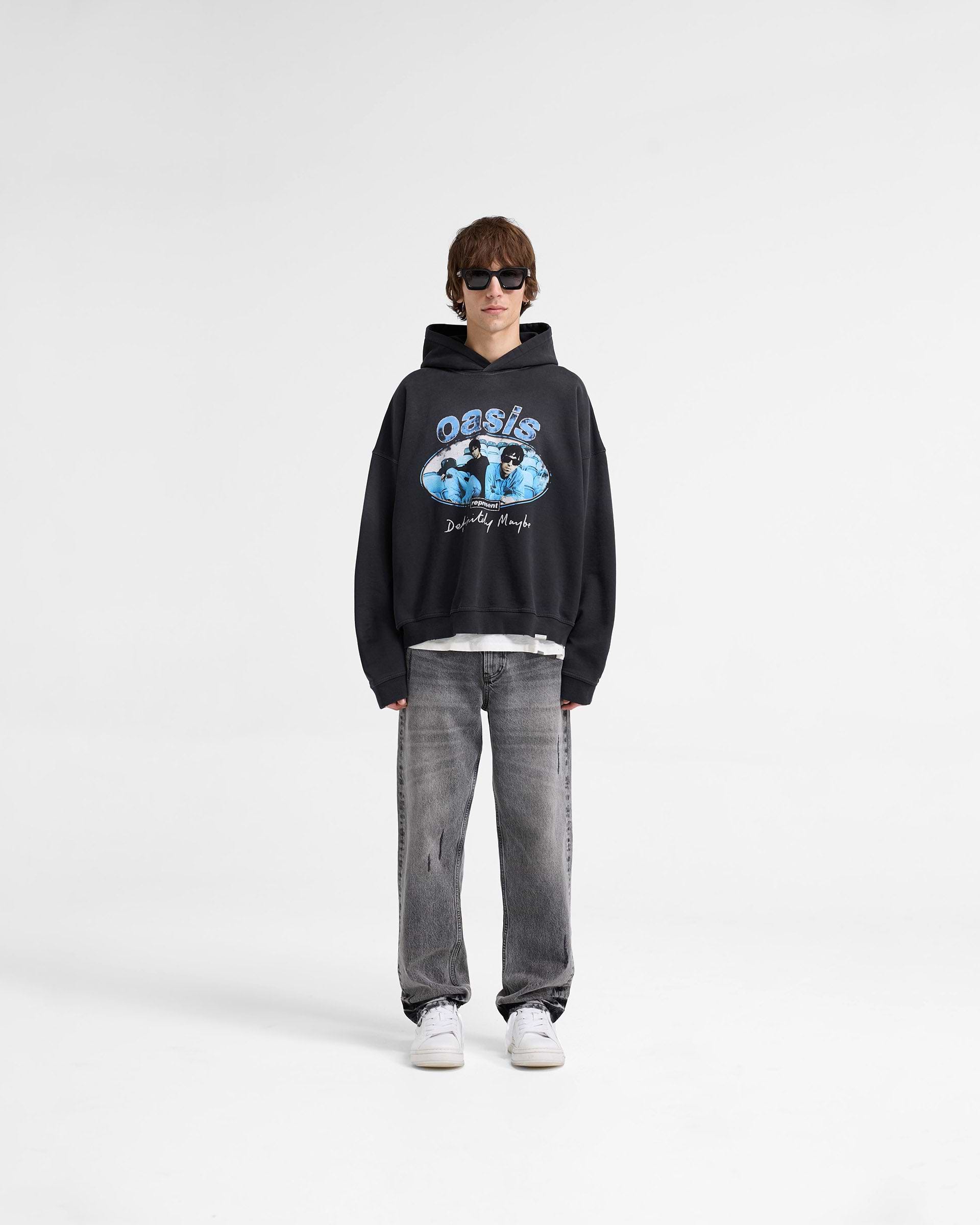 Represent X Oasis Maine Road Hoodie | REPRESENT