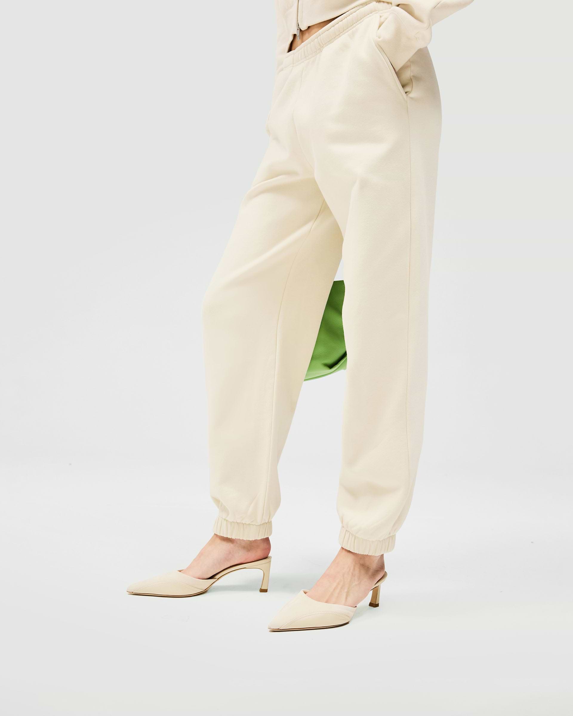 Owners Club Track Pant - Oat Milk