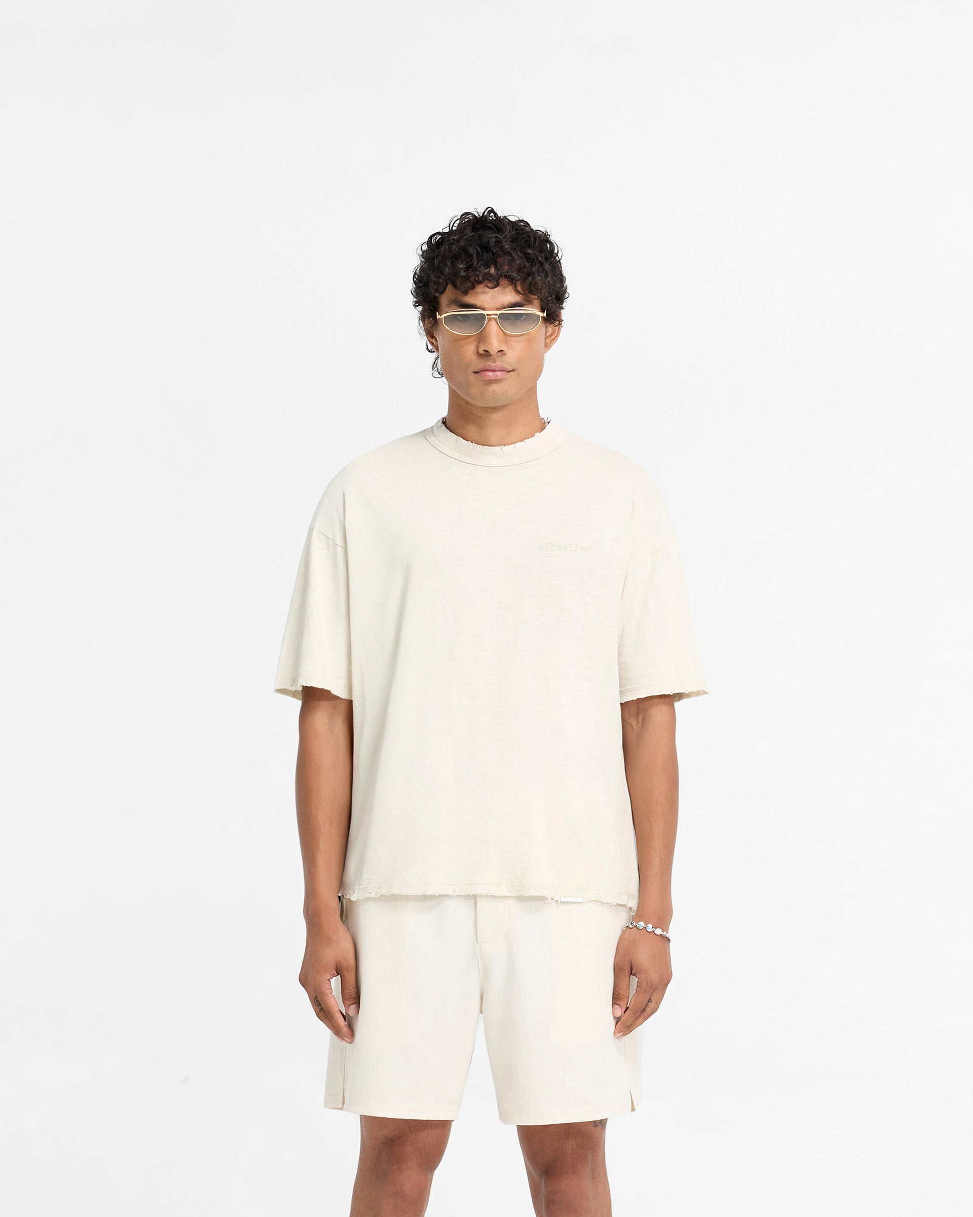 Slub T-Shirt - Flat White