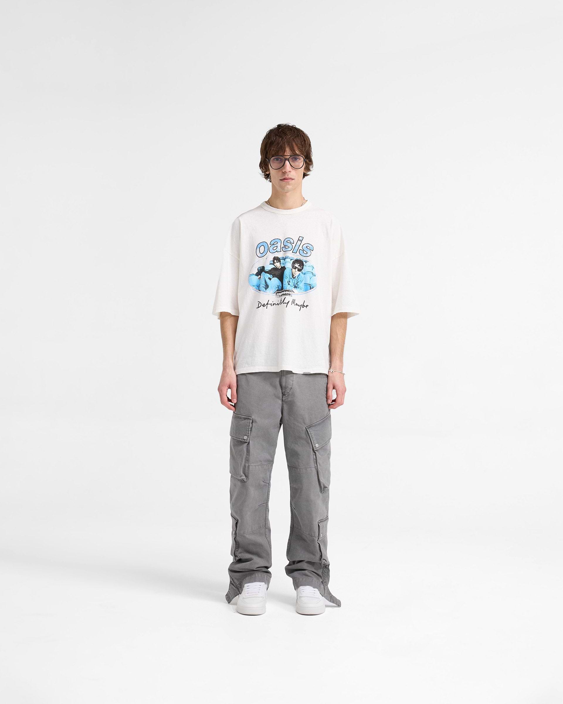 Represent X Oasis Maine Road T-Shirt | REPRESENT