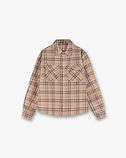Sheer Flannel Shirt