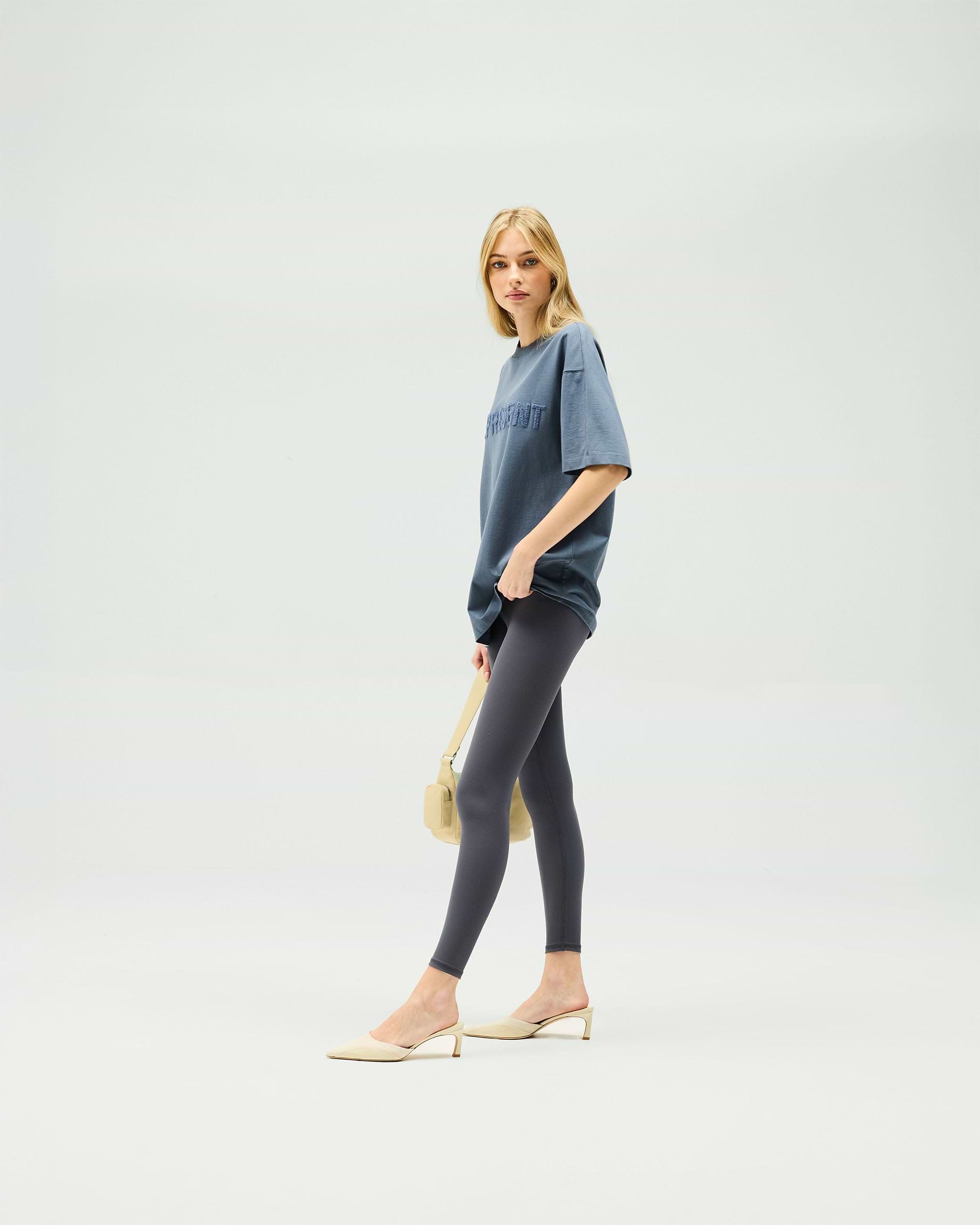 Owners Club Boyfriend T-Shirt - Steel Blue