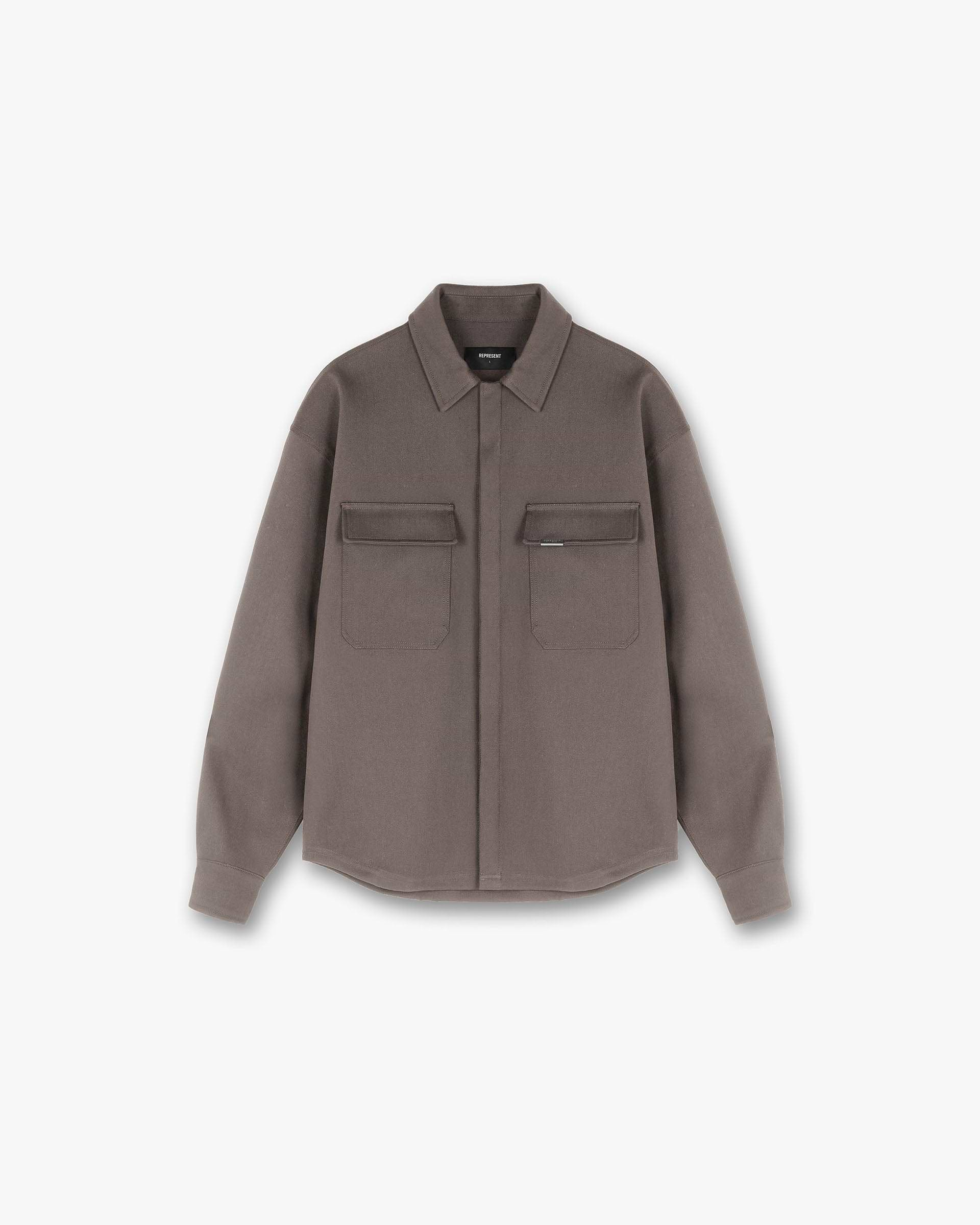 Overshirt - Dark Taupe