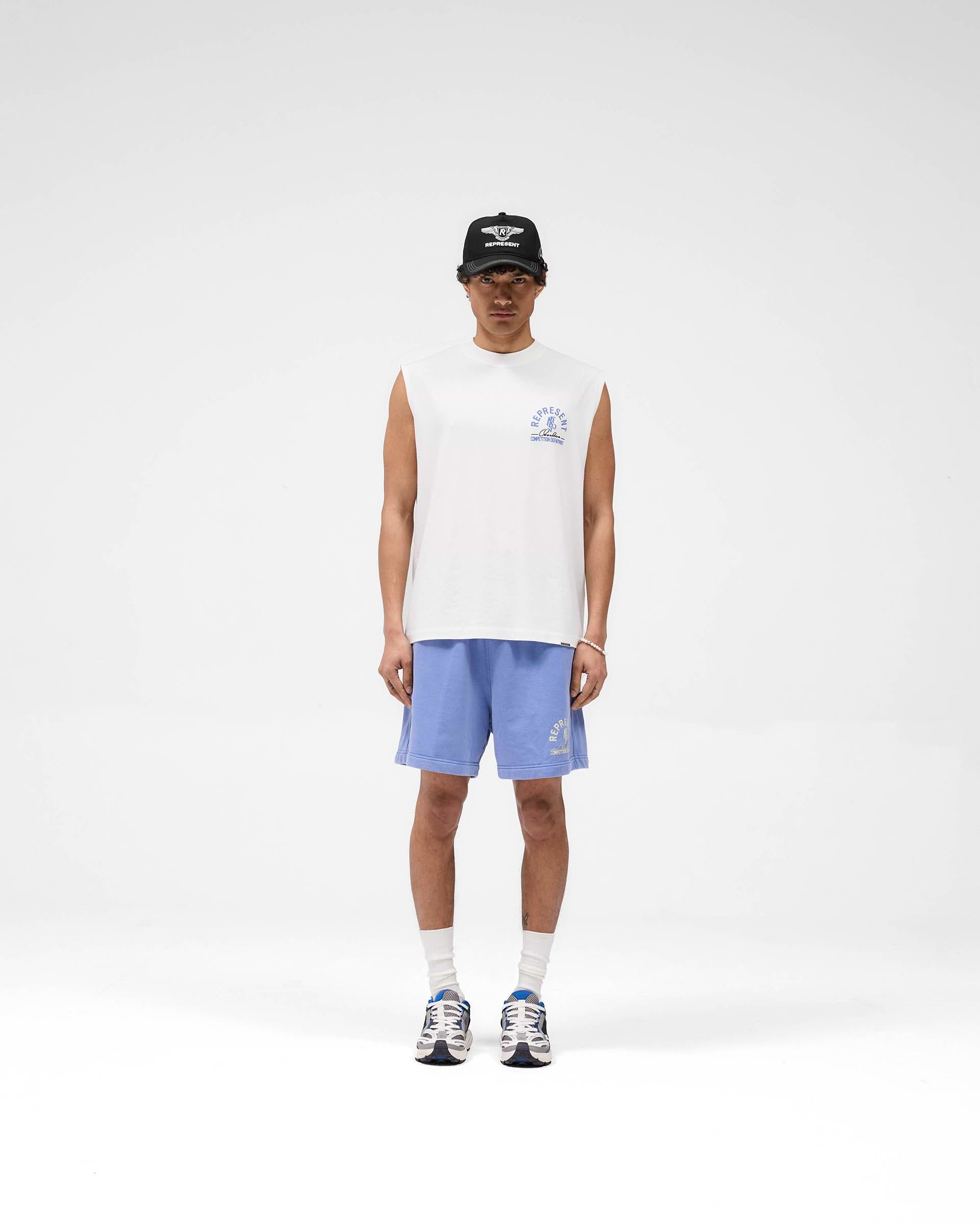 Competition Department Shorts - Bright Blue