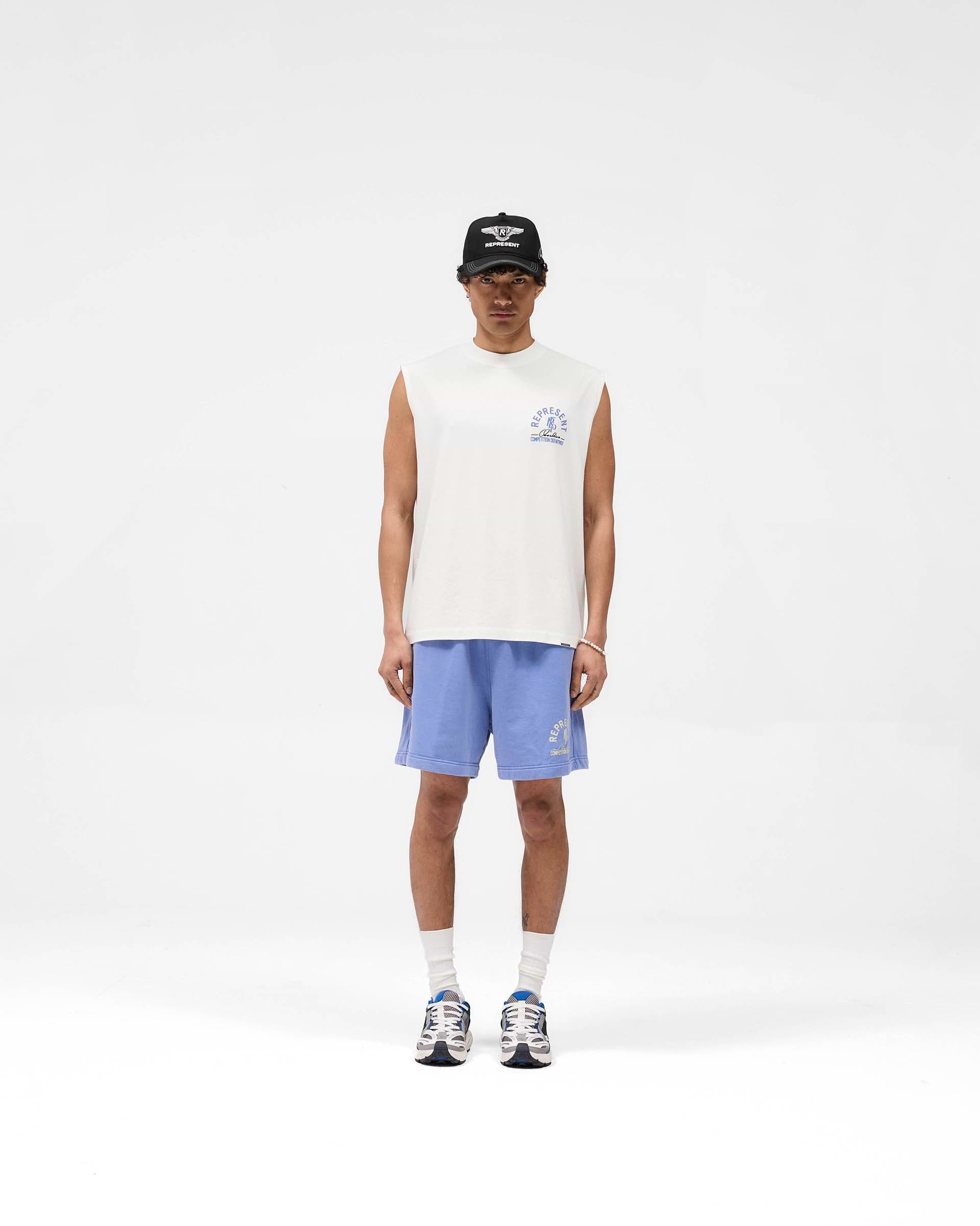 Competition Department Tank - Flat White