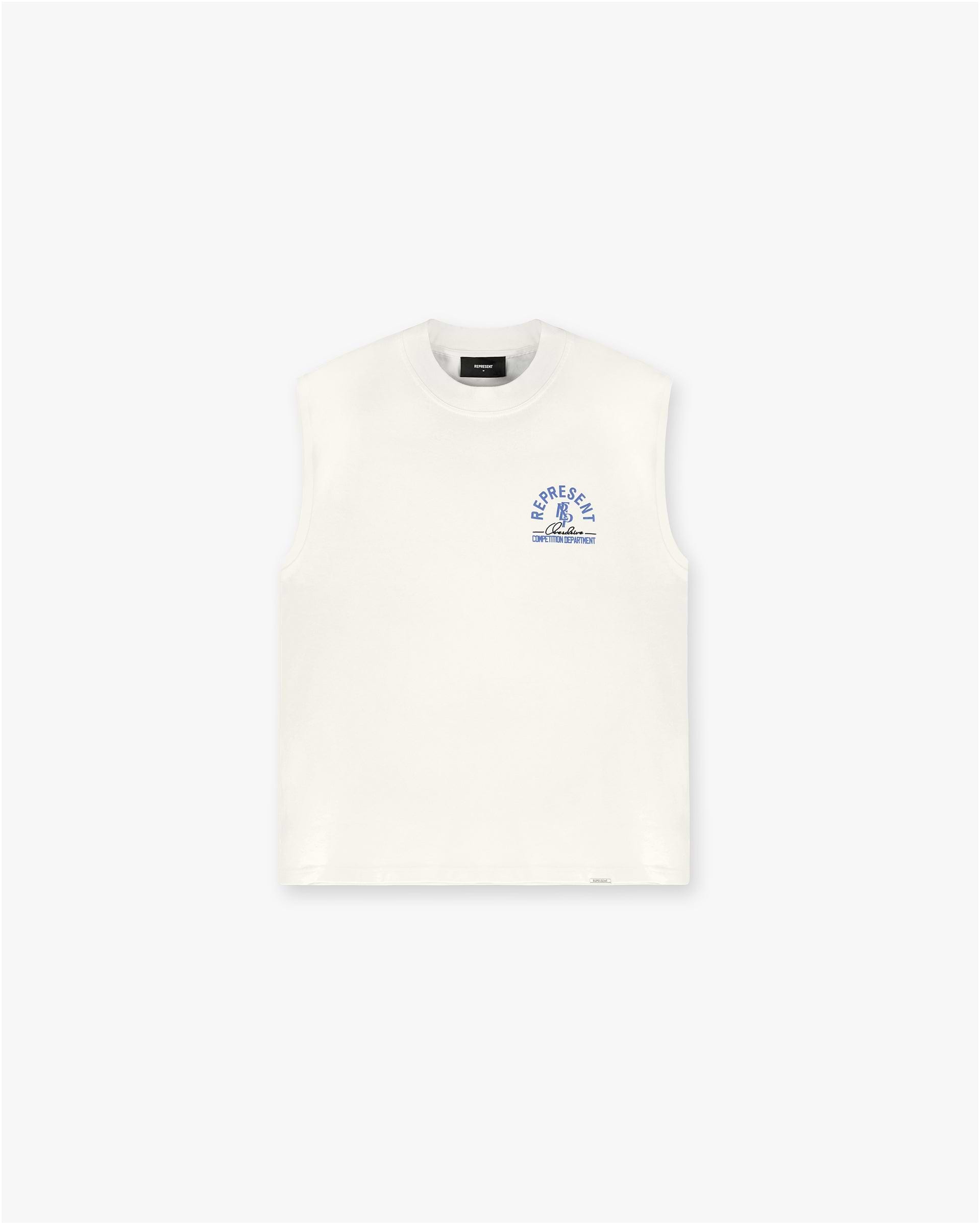 Competition Department Tank - Flat White