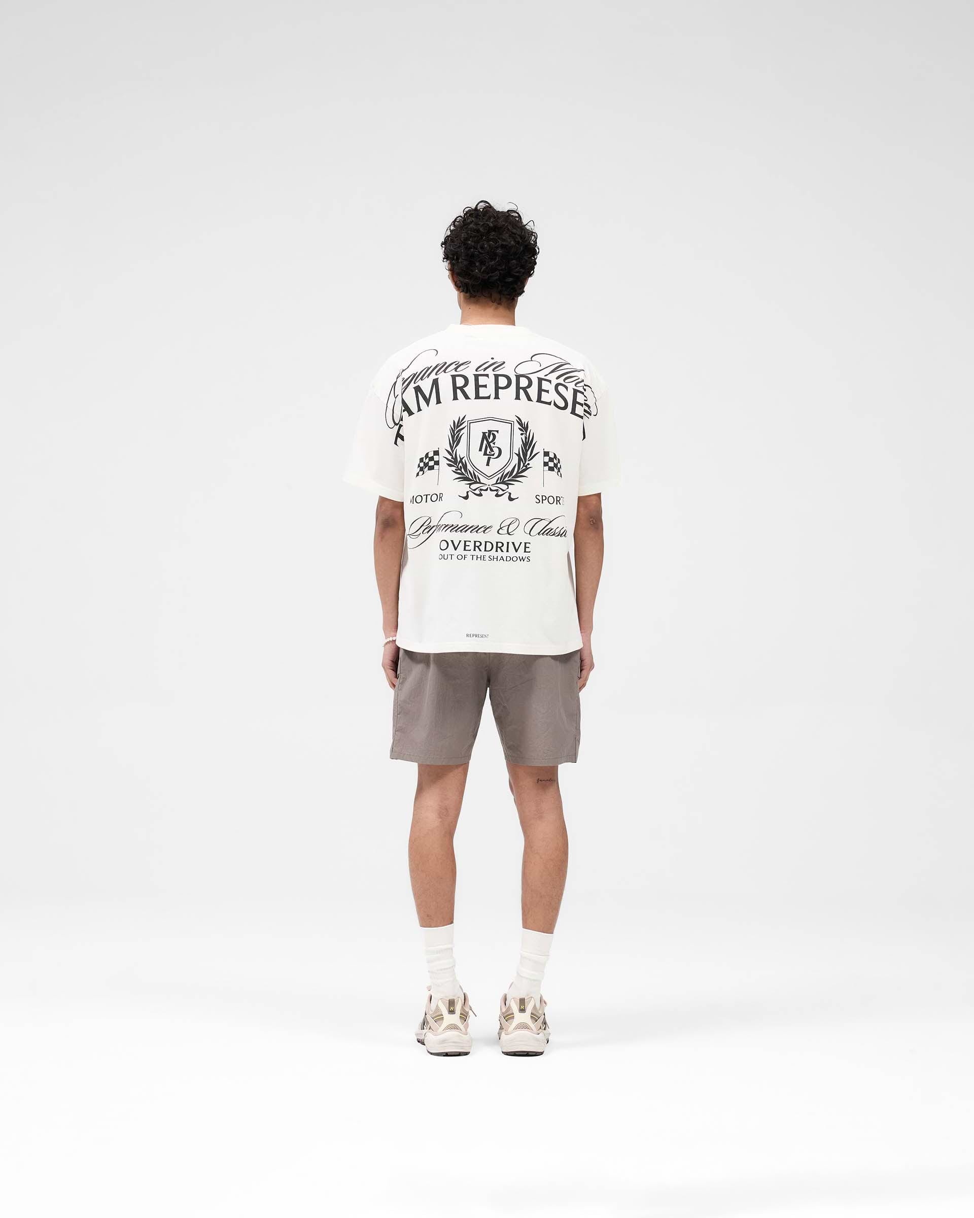 Tech Cargo Short - Mid Grey