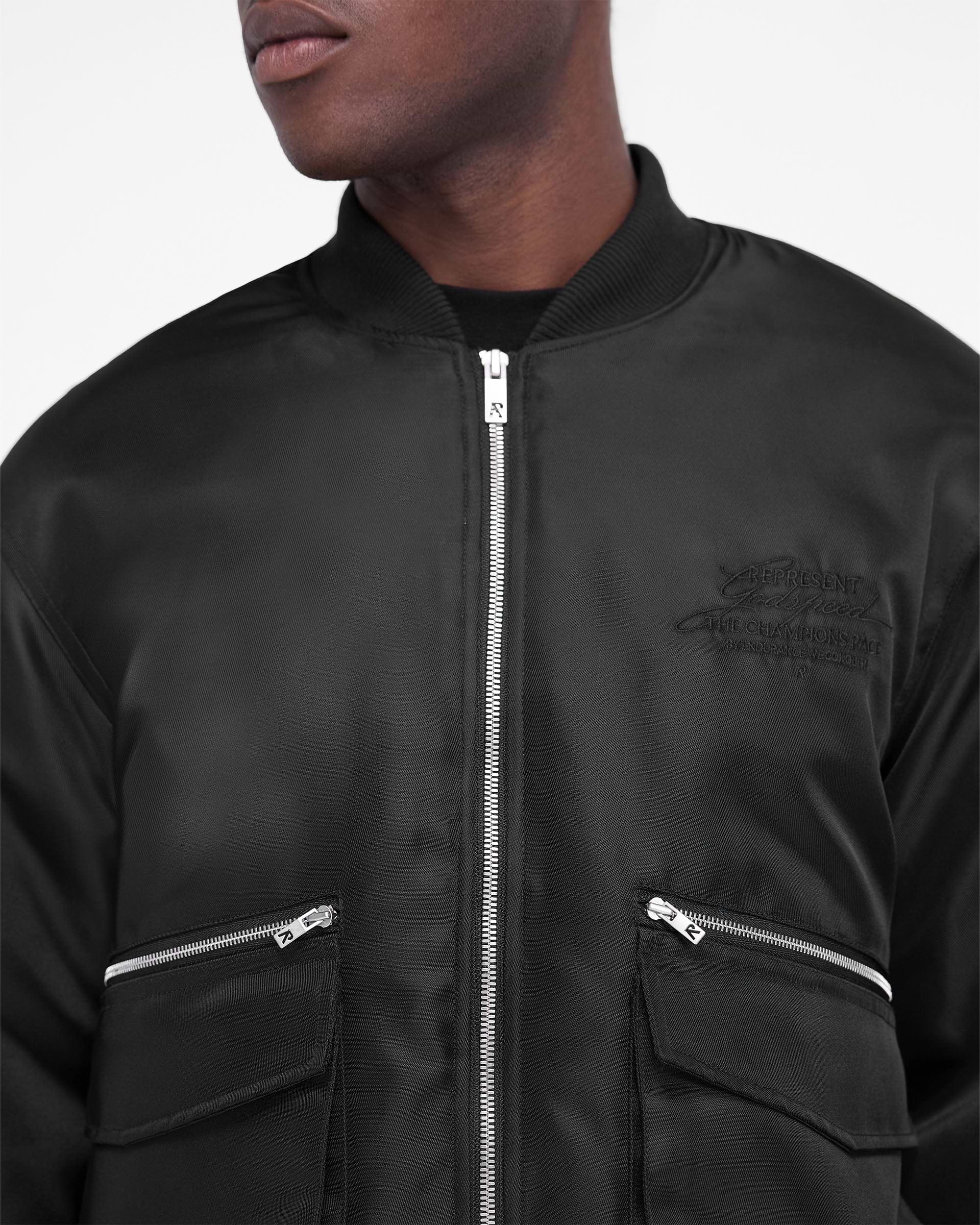 Represent bomber jacket online