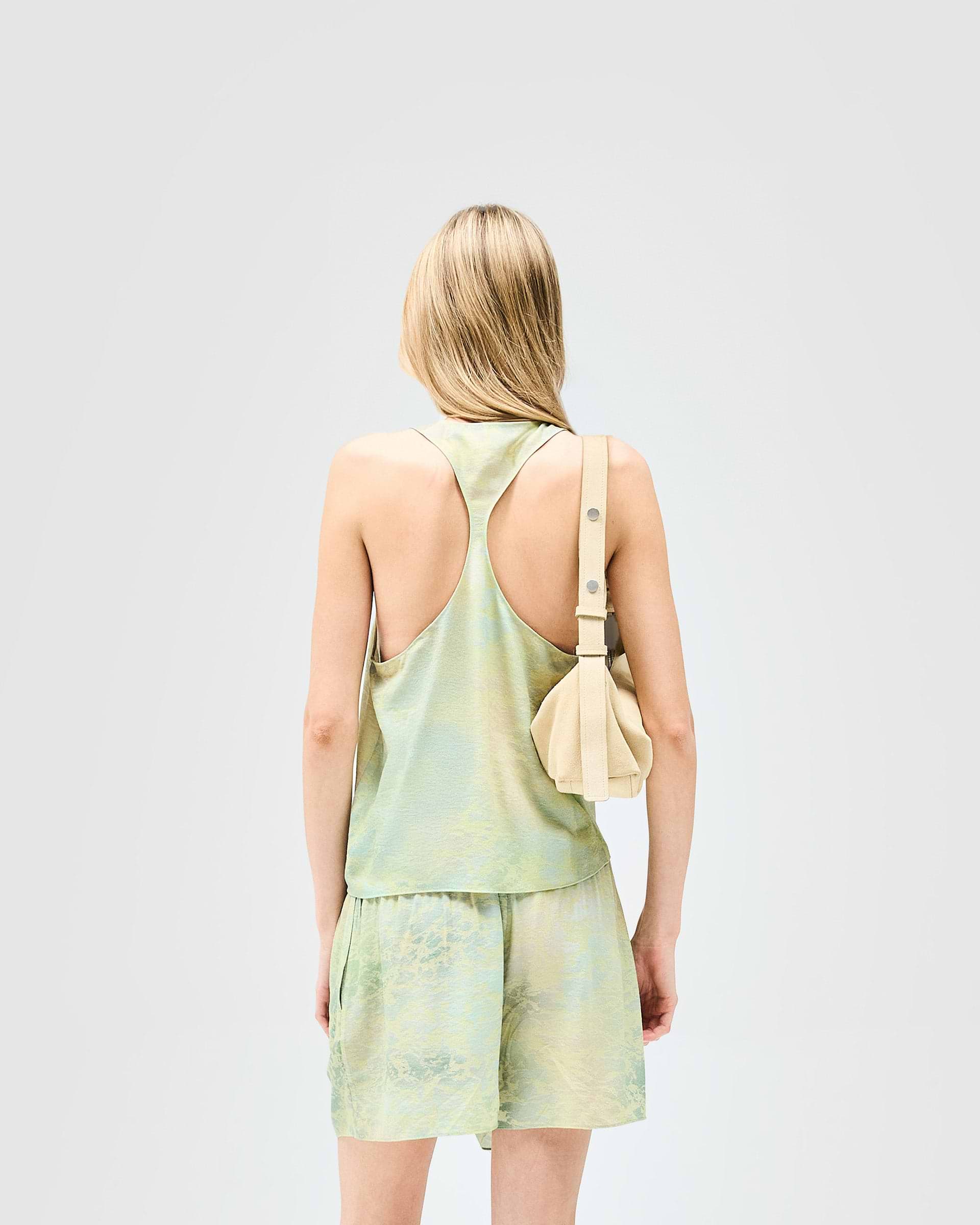 Mirage Vest - Watermark Print