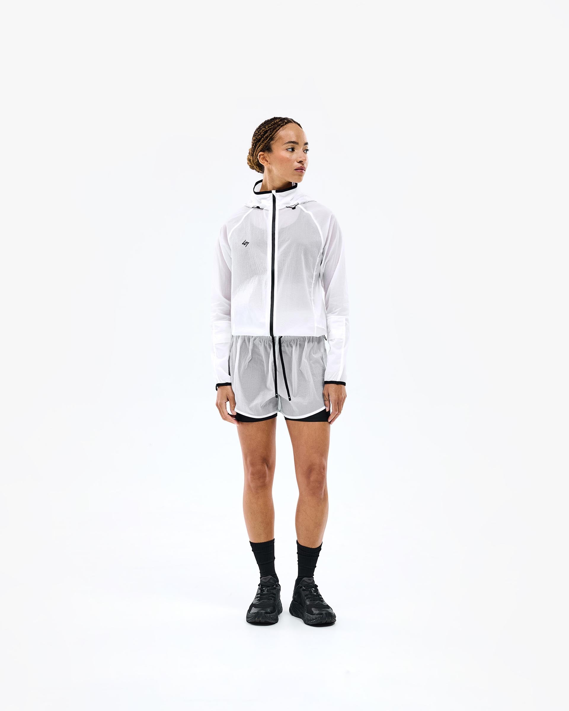 247 Distance 2-In-1 Short - White