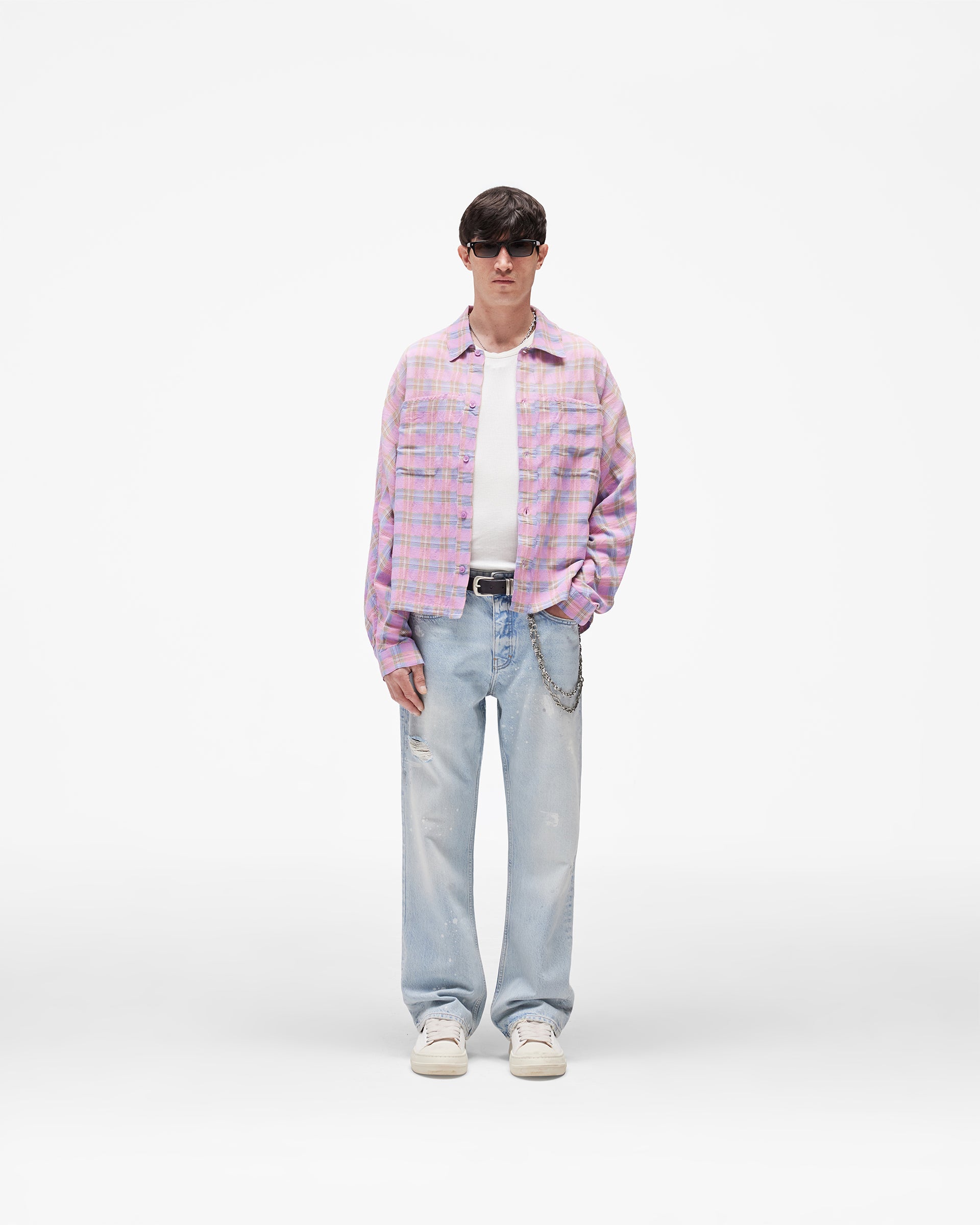 Painted Denim - Coastal Blue