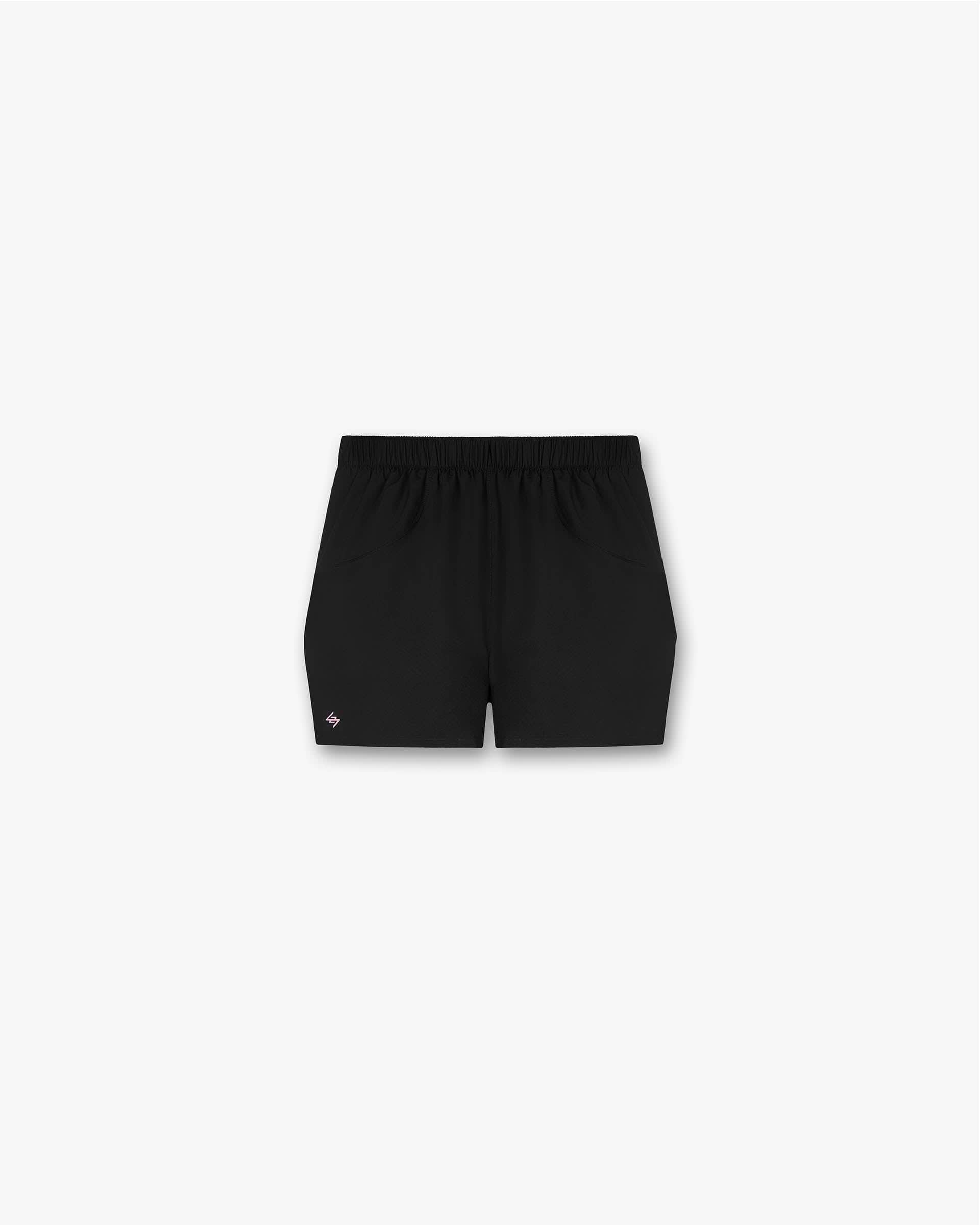 Black exercise shorts sale