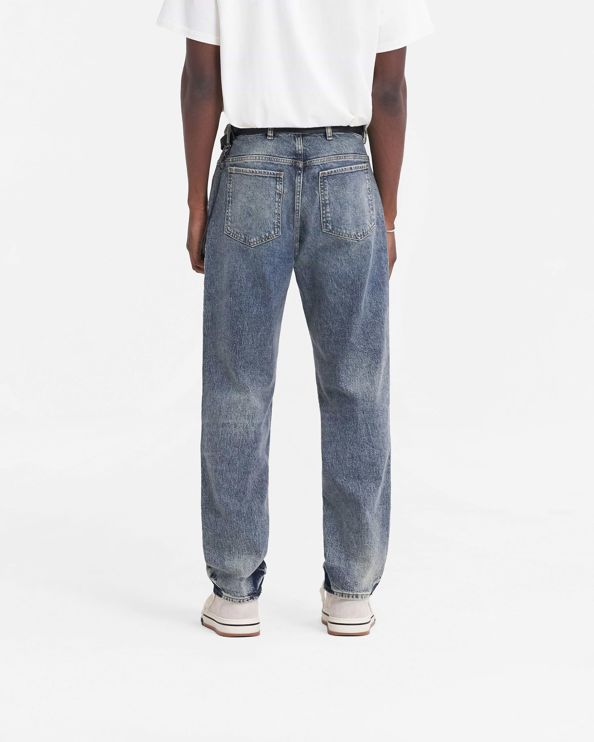 R2 Straight Leg Denim - Earl Blue