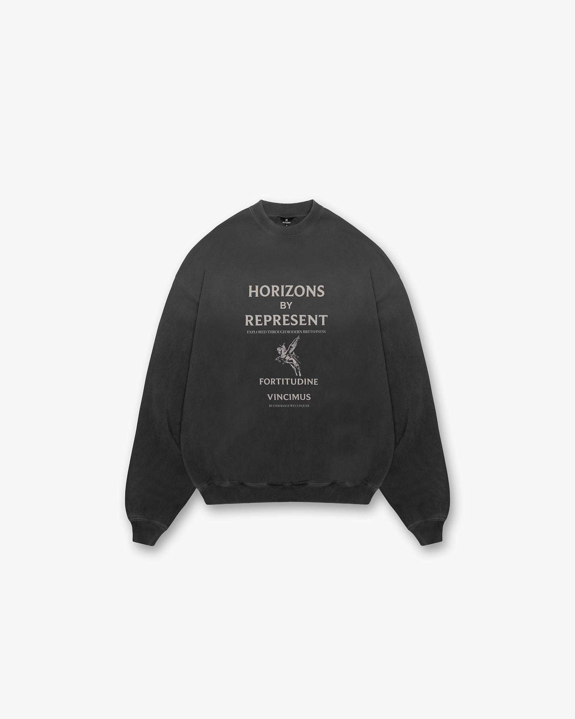 Horizons Sweater - Aged Black