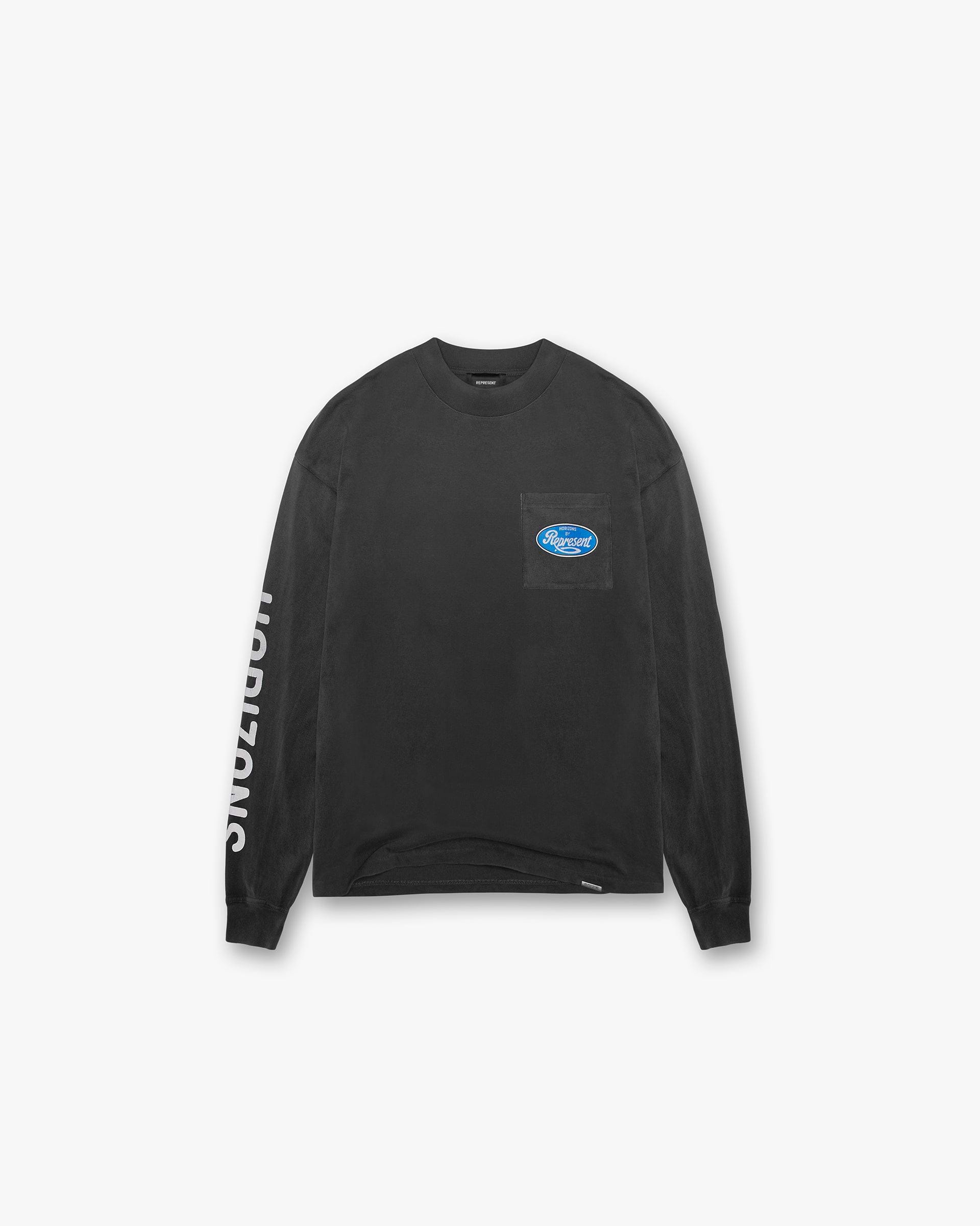 Classic Parts Long Sleeve T-Shirt - Aged Black