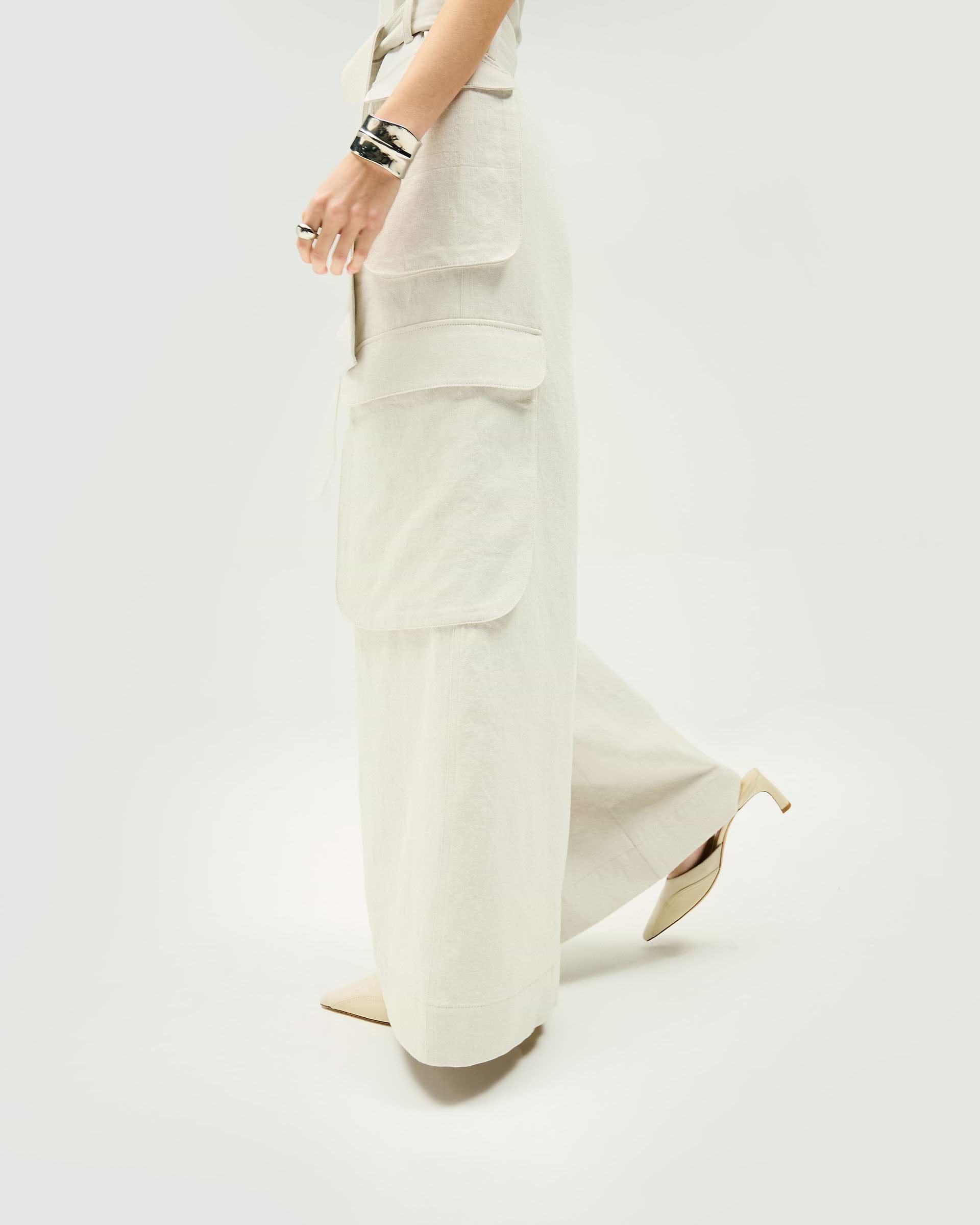 Wonder Jumpsuit - Off White