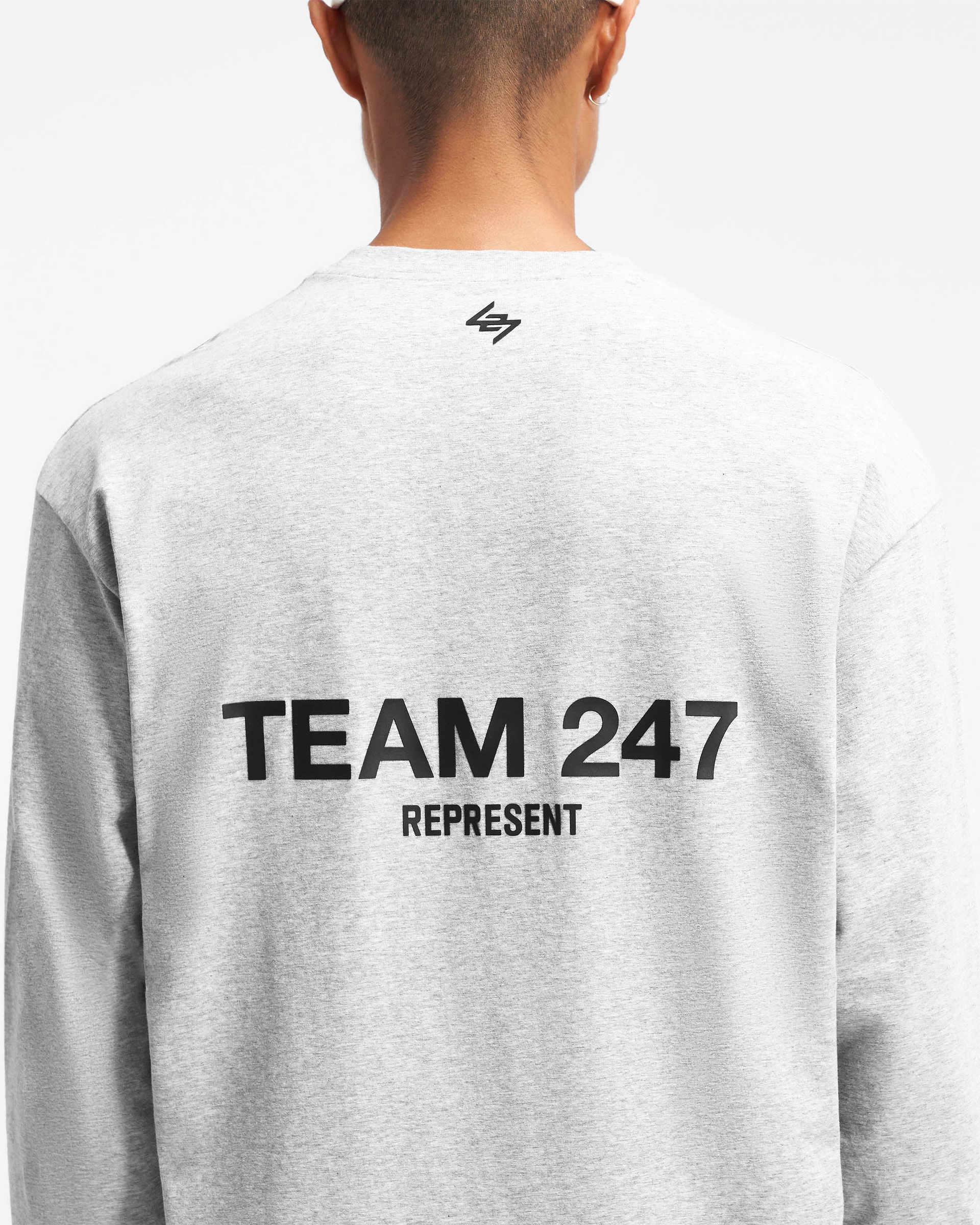 Team 247 Long Sleeve T-Shirt - Ash Grey