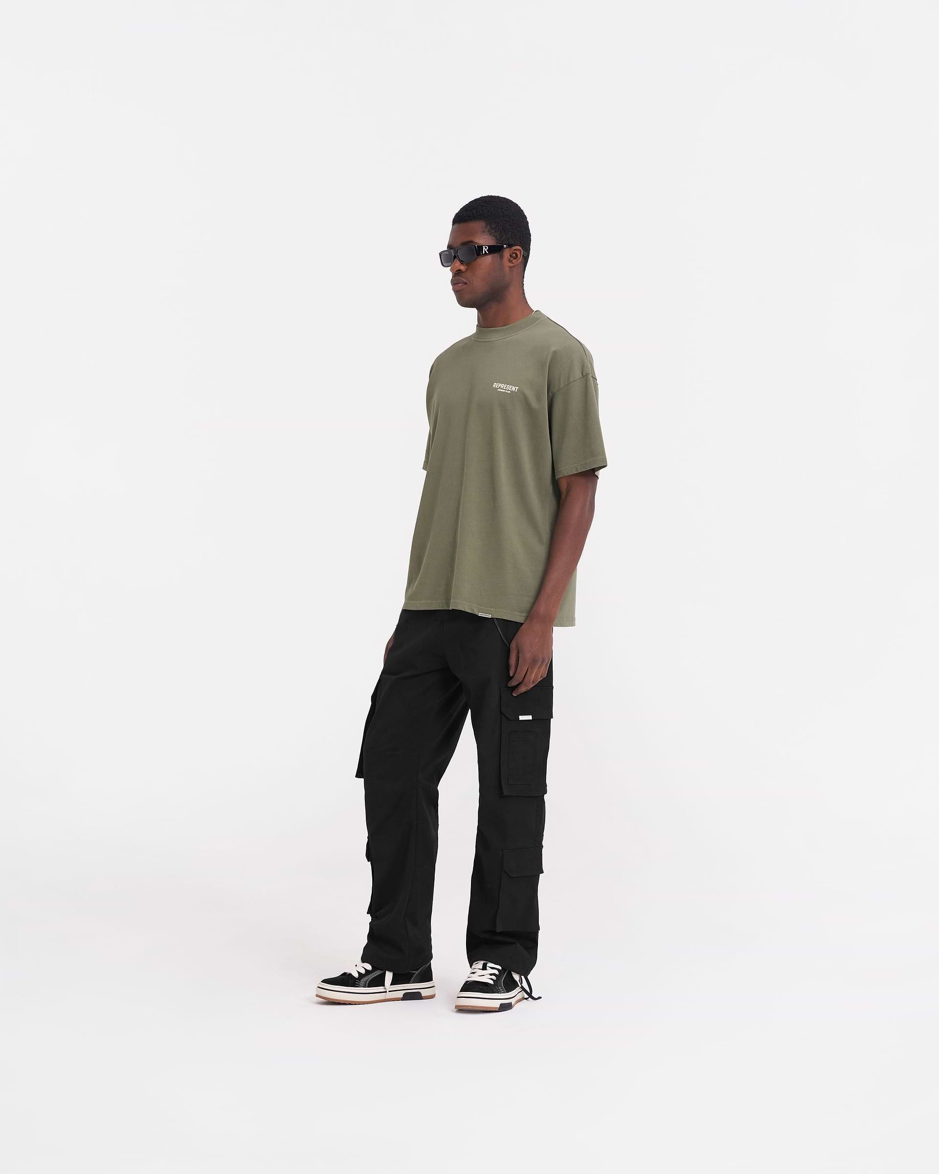 Represent Owners Club T-Shirt - Olive