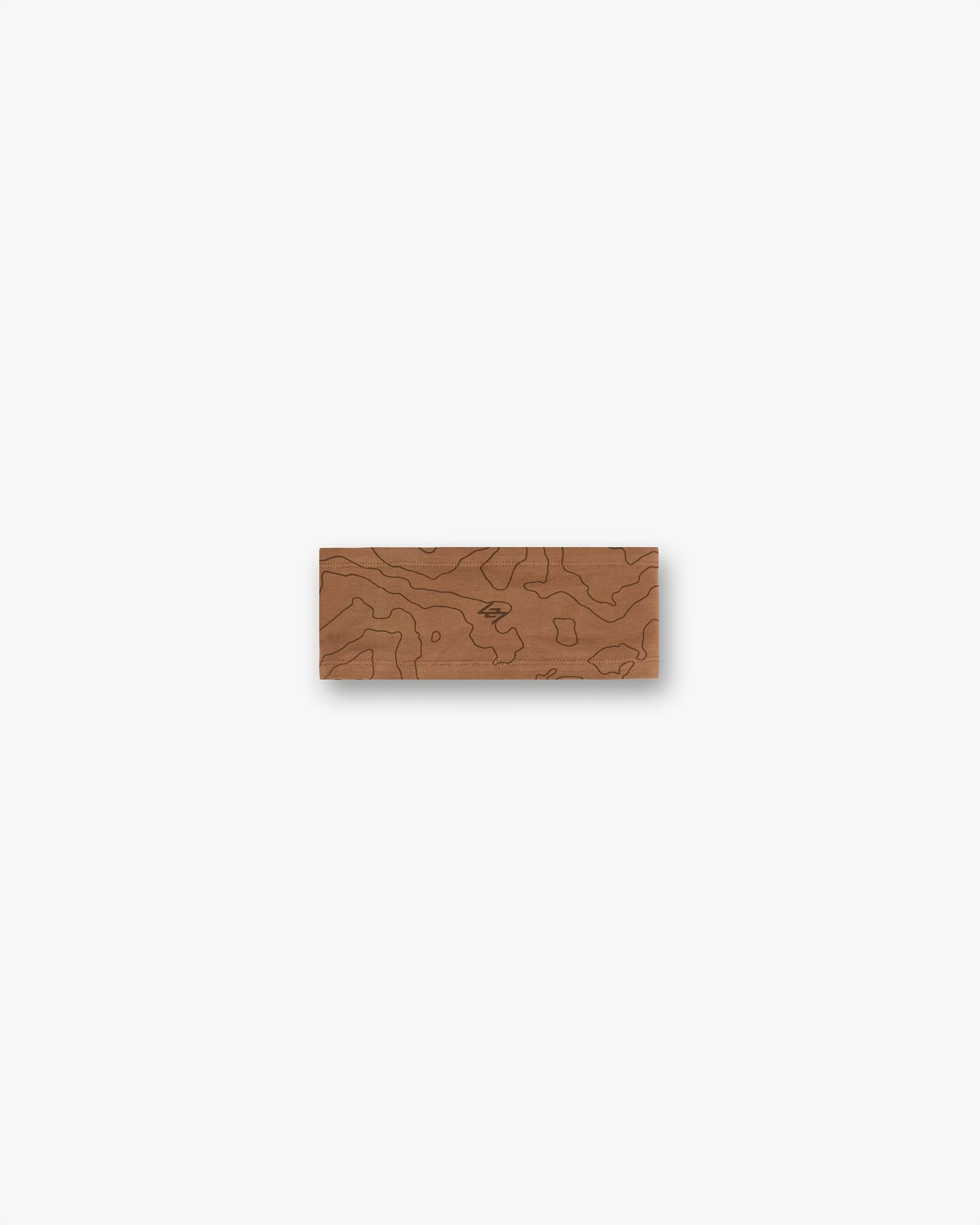 247 Contour Headband - Rust