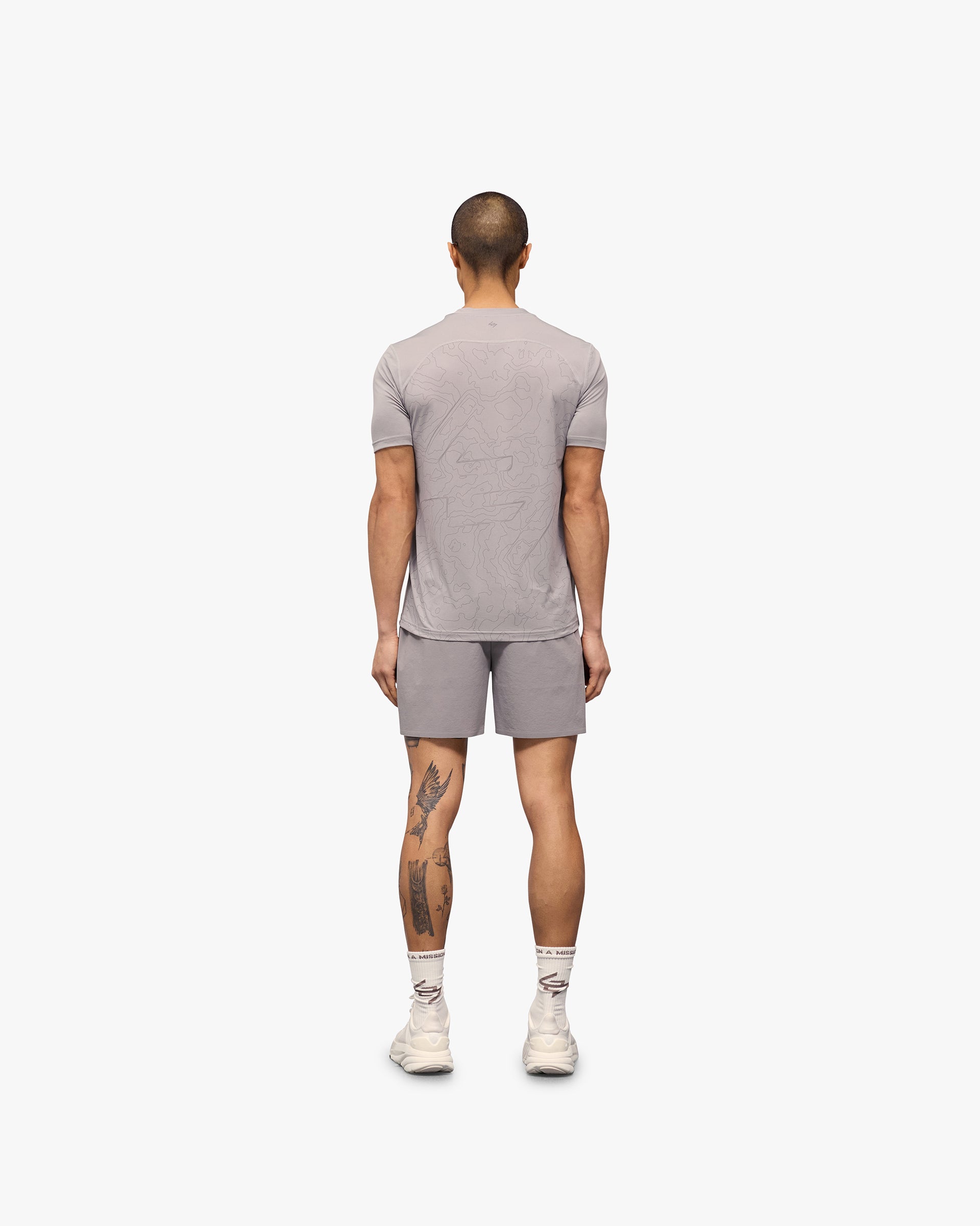 247 Contour Run T-Shirt - Titanium