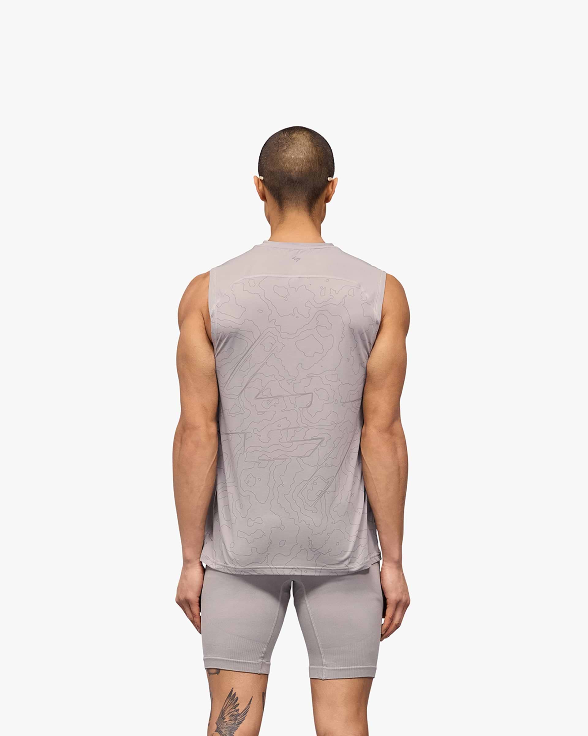 247 Contour Run Tank - Titanium