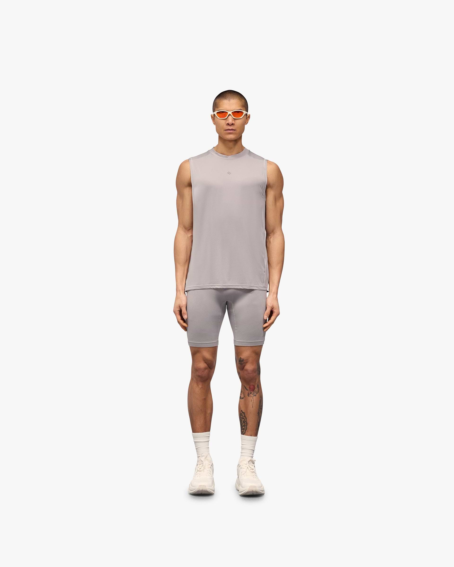 247 Contour Run Tank - Titanium