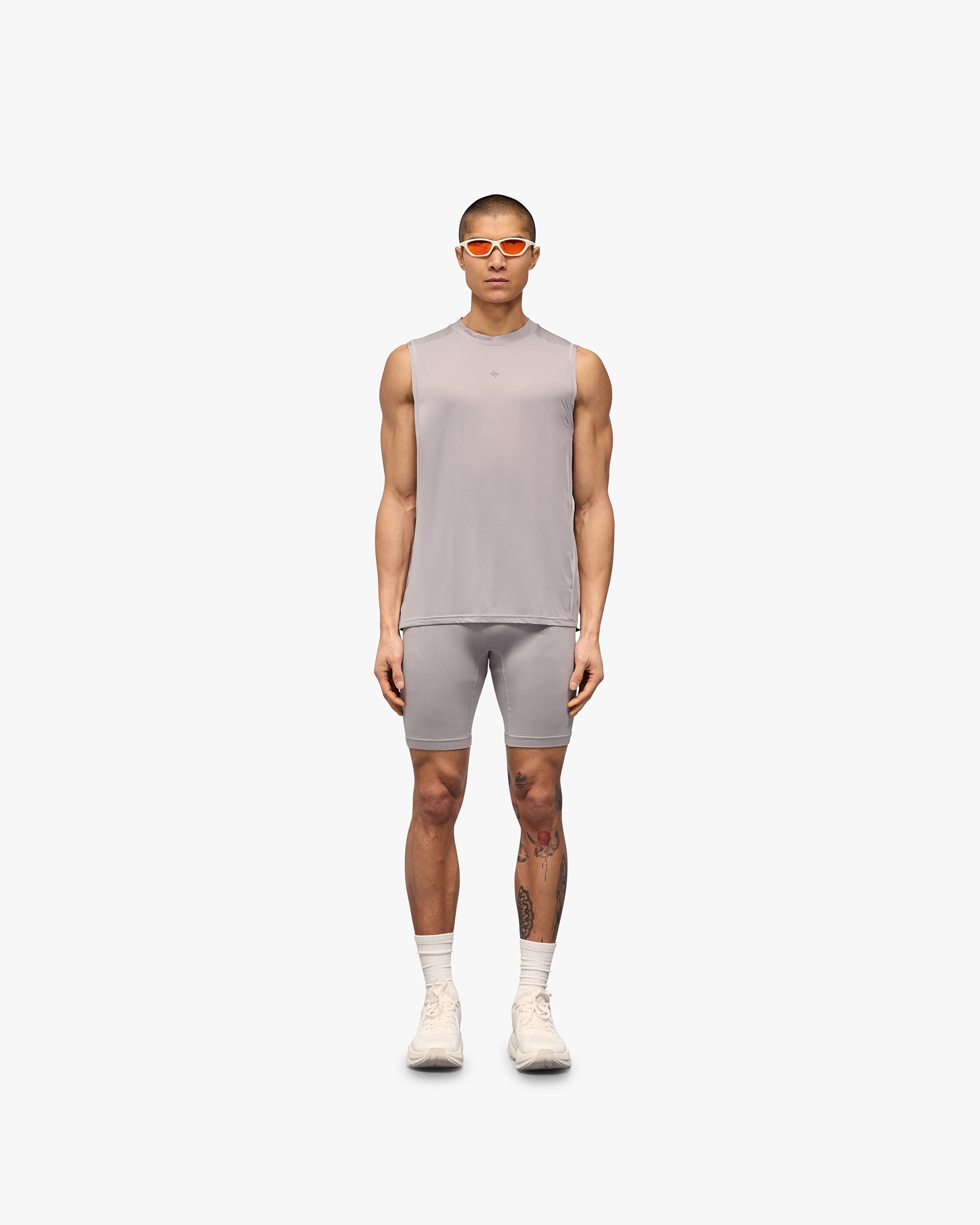 247 Contour Run Tank - Titanium