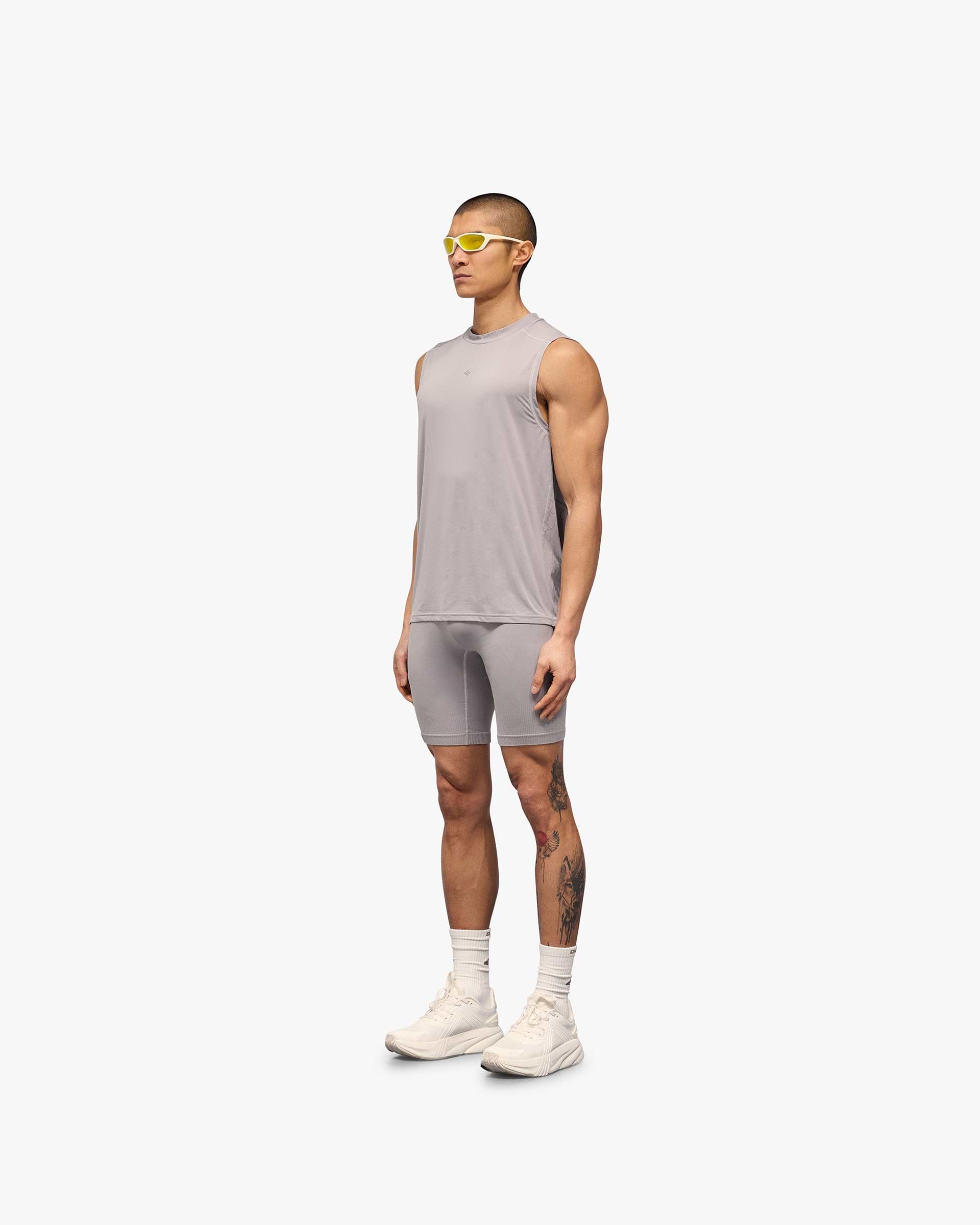 247 Contour Run Tank - Titanium