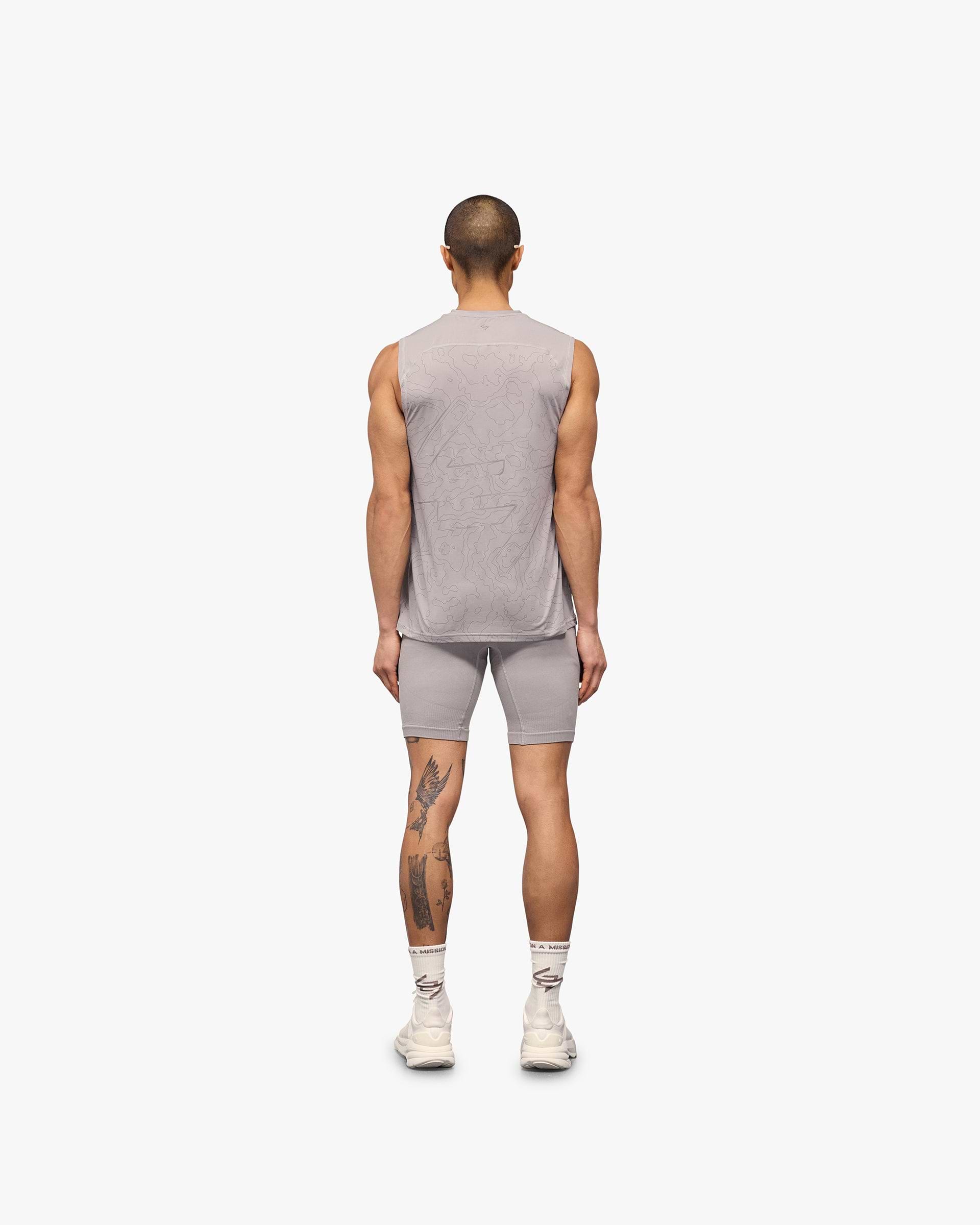 247 Contour Run Tank - Titanium