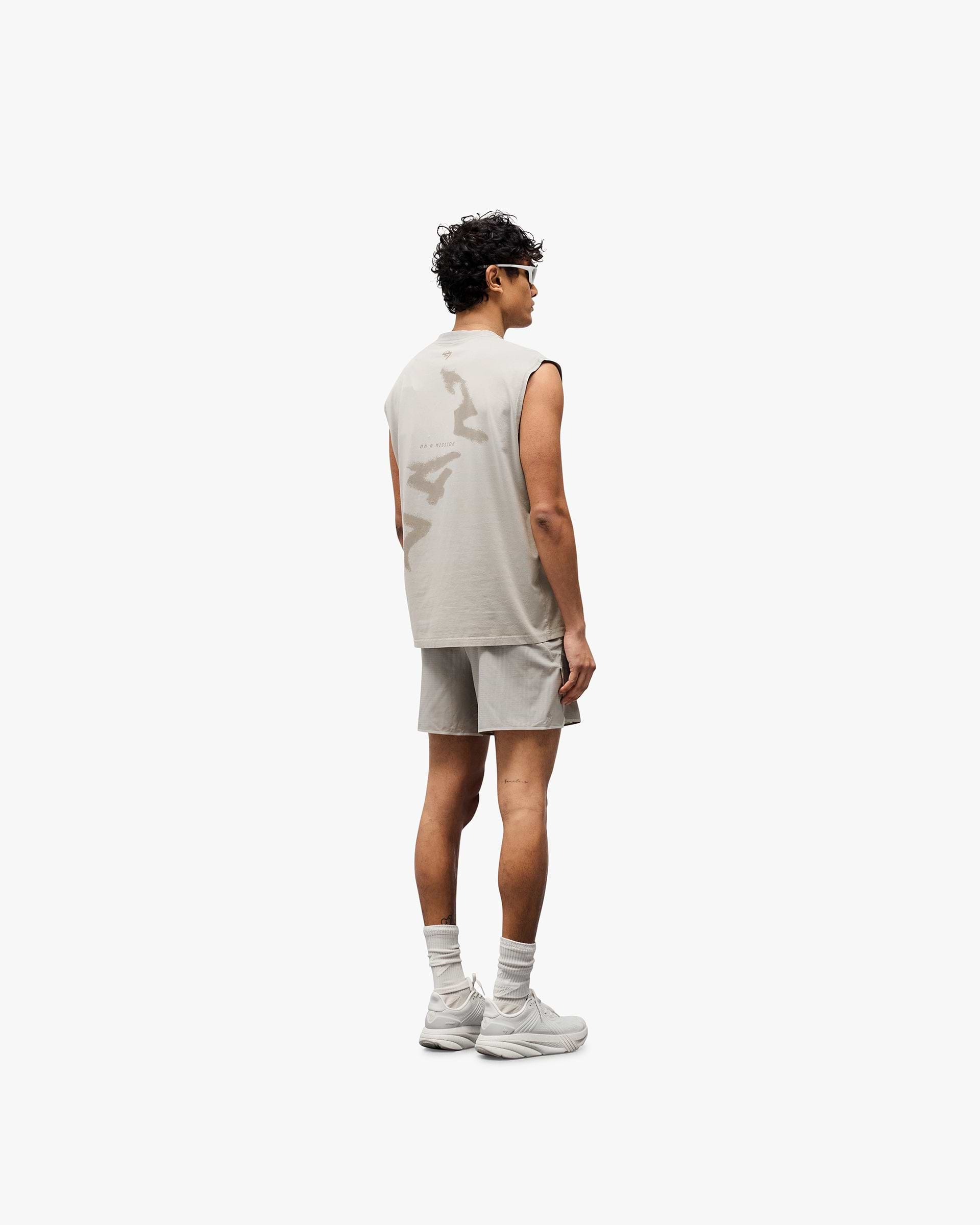 247 Motion Oversized Tank - Pebble