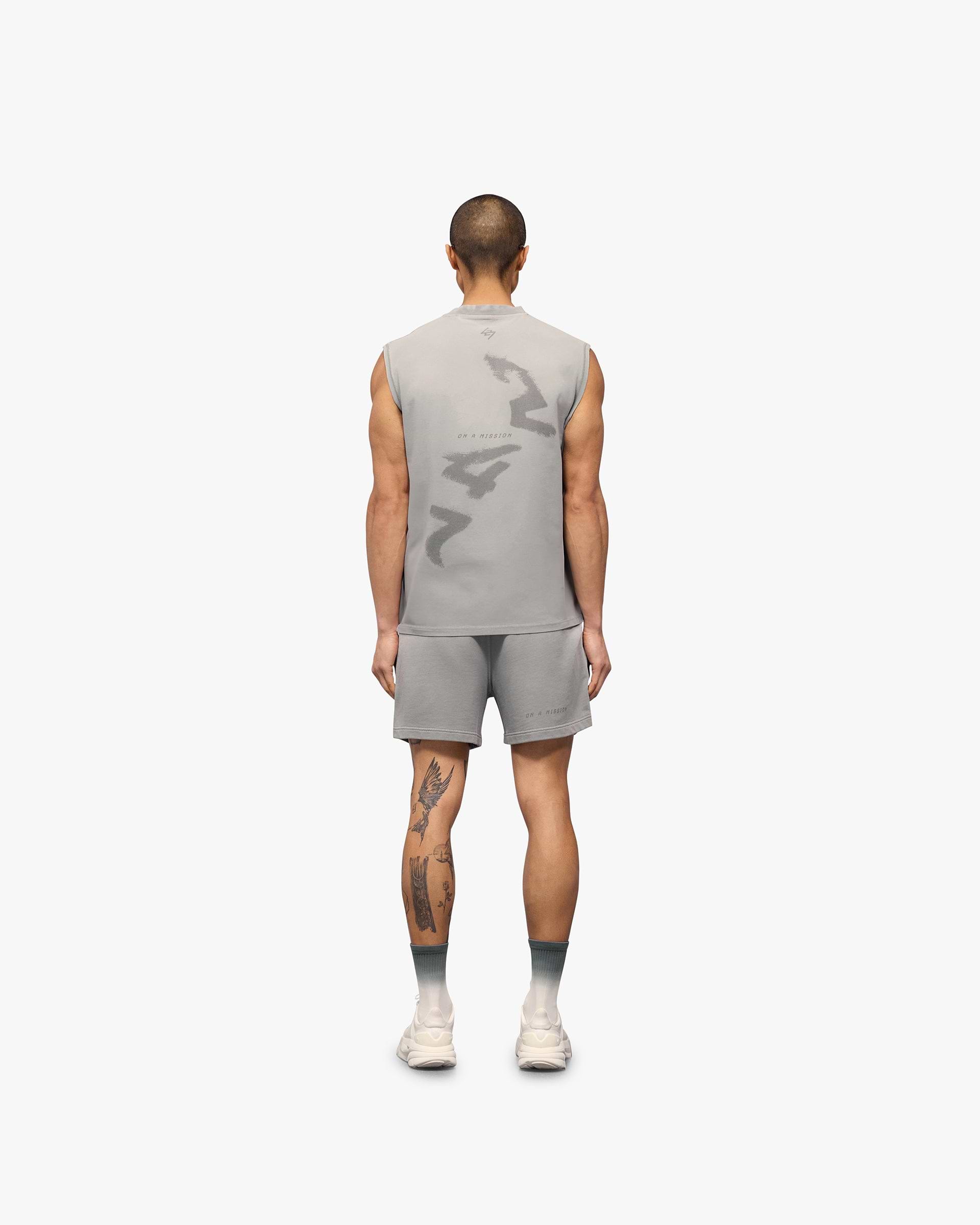 247 Motion Oversized Tank - Titanium