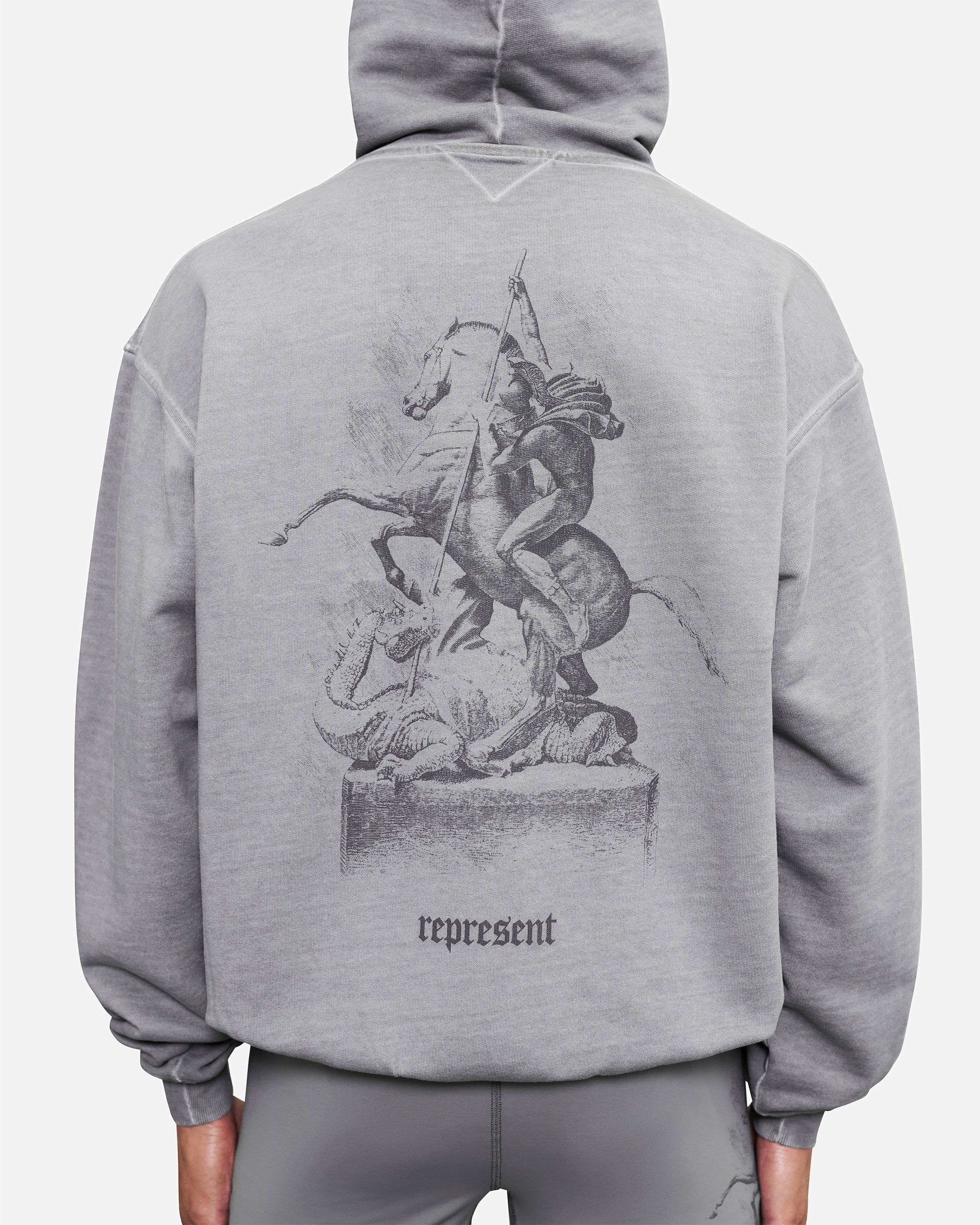Smoke best sale grey hoodie