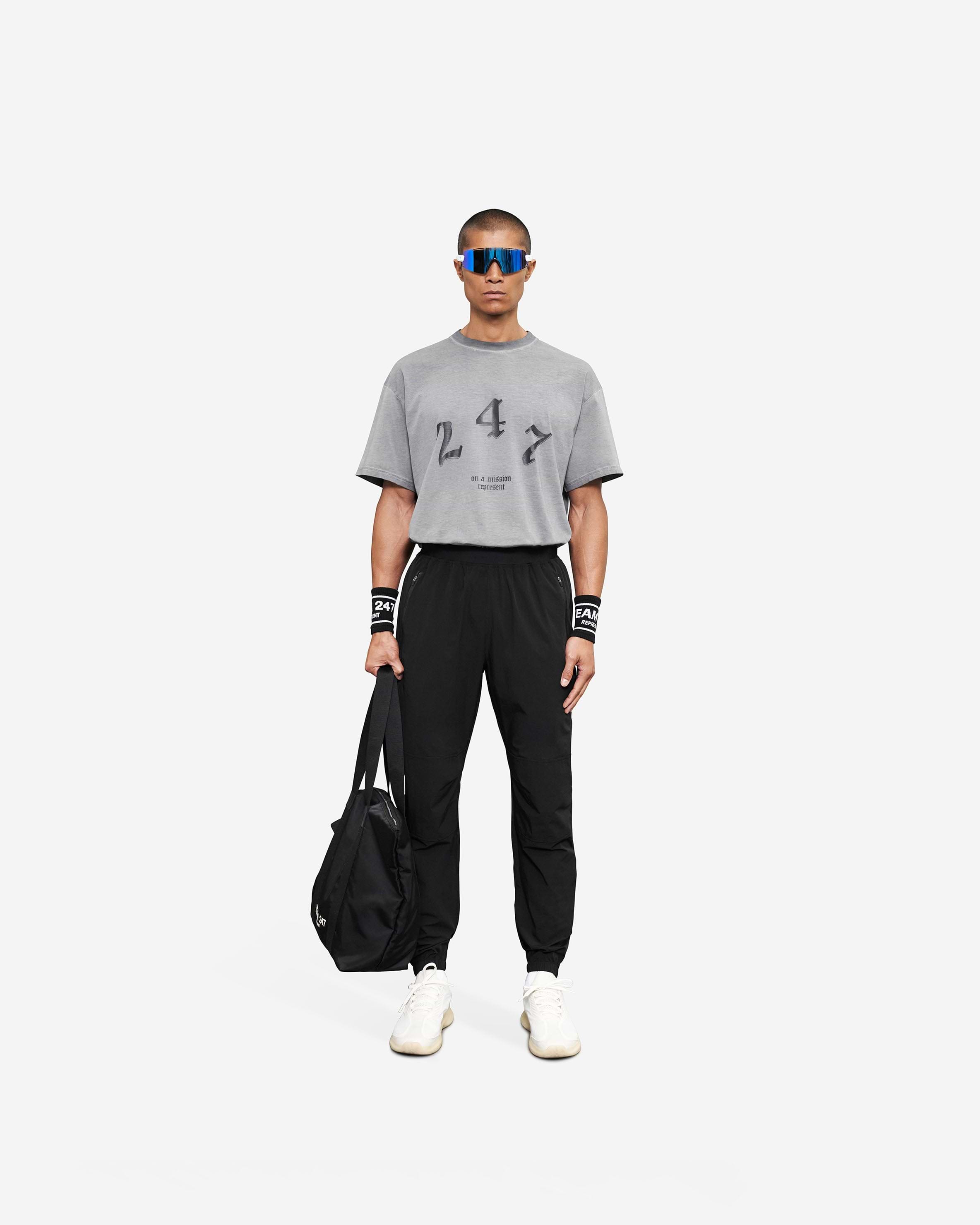 Vintage 247 Oversized T-Shirt | Grey | REPRESENT