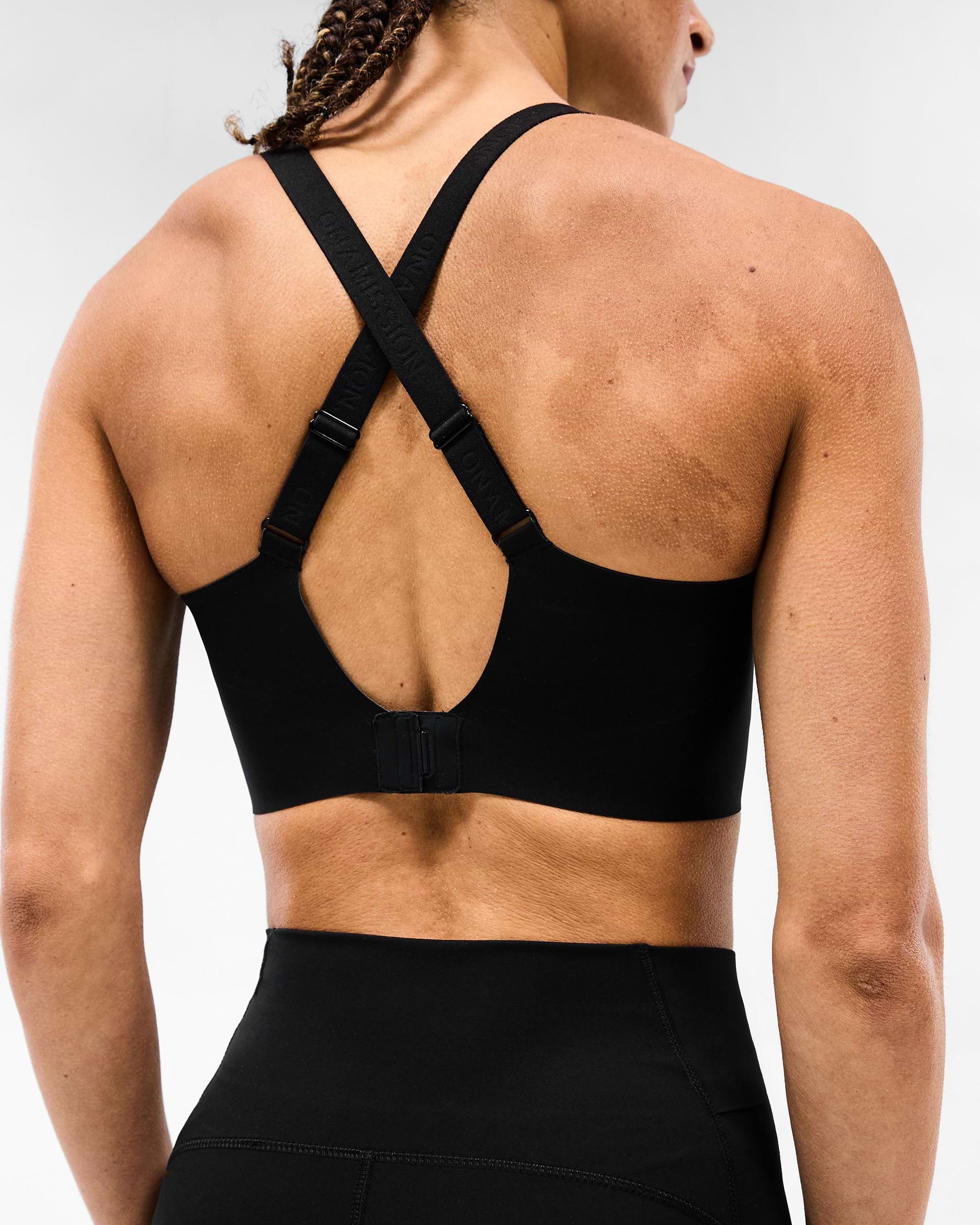 CLANE×MIZUNO SPORTS BRA ブラック CLANE×MIZUNO SPORTS BRA｜TOPS(トップス)｜CLANE OFFICIAL ONLINE STORE