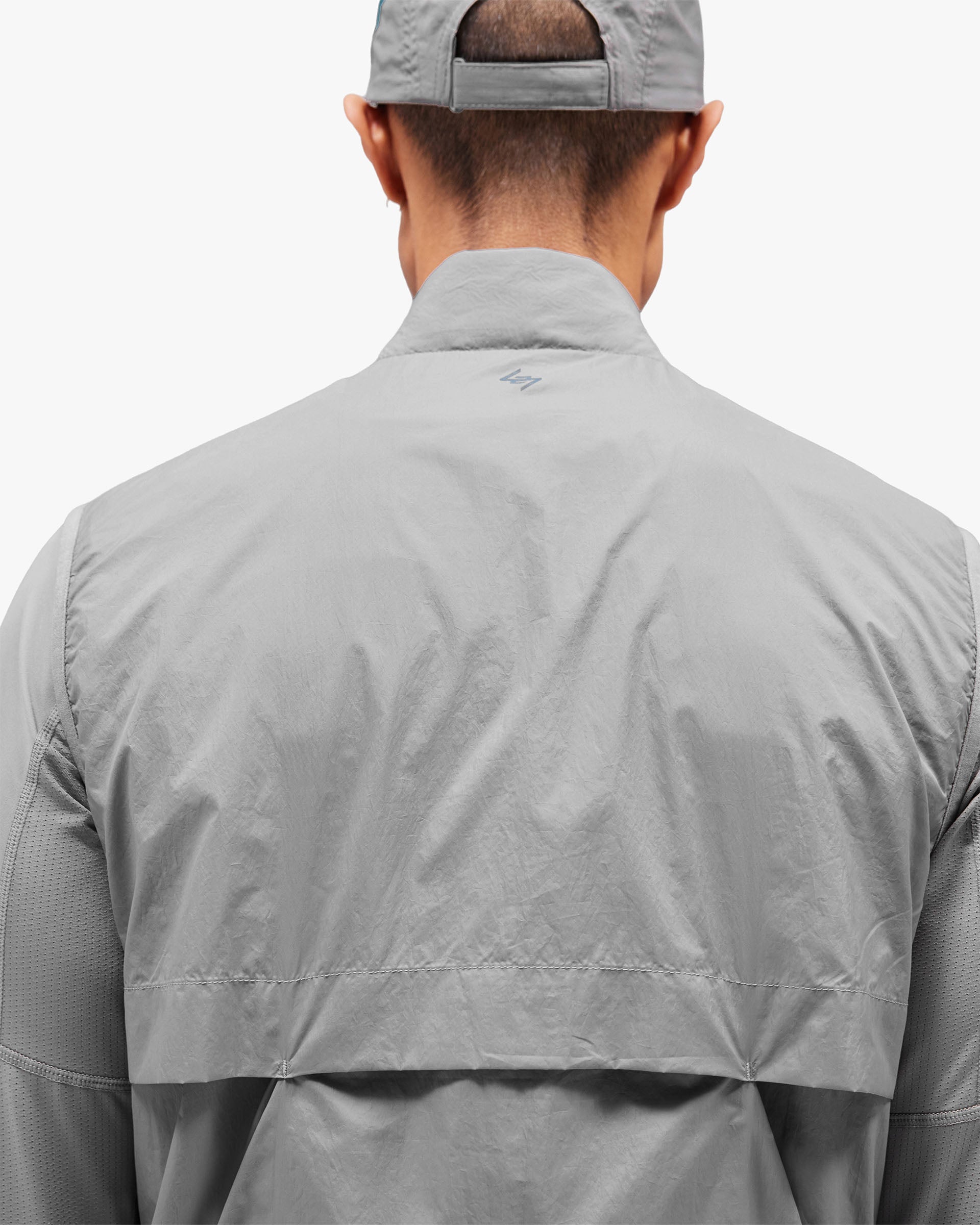 247 Run Gilet - Graphite Grey | REPRESENT