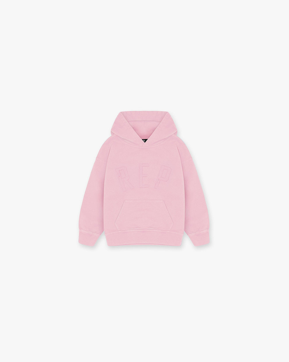 Mini Rep Applique Hoodie - Candy Pink