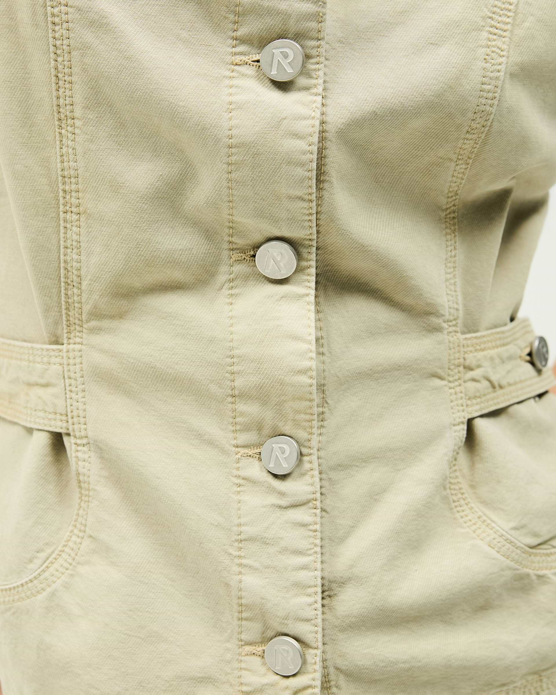 Galaxy Top - Mid Green