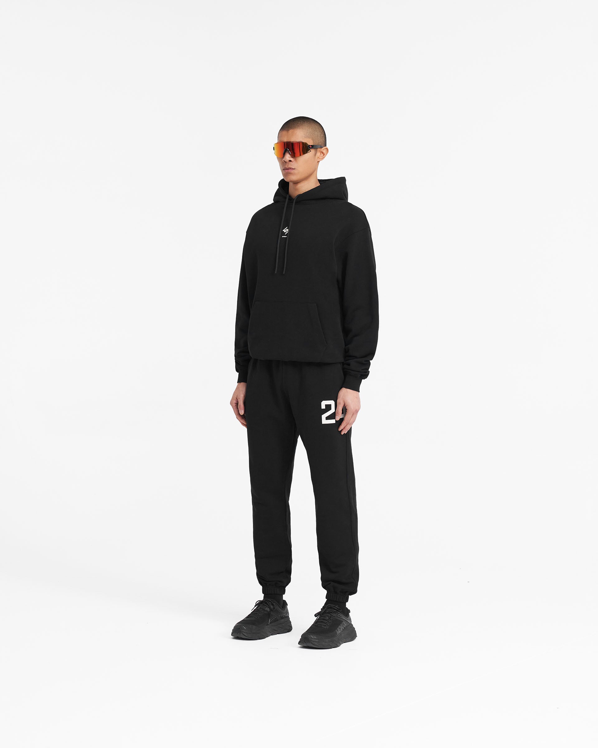 247 Oversized Hood - Jet Black