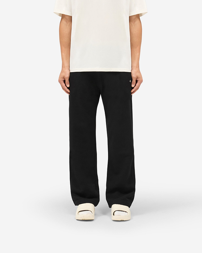 247 Straight Leg Jogger - Jet Black