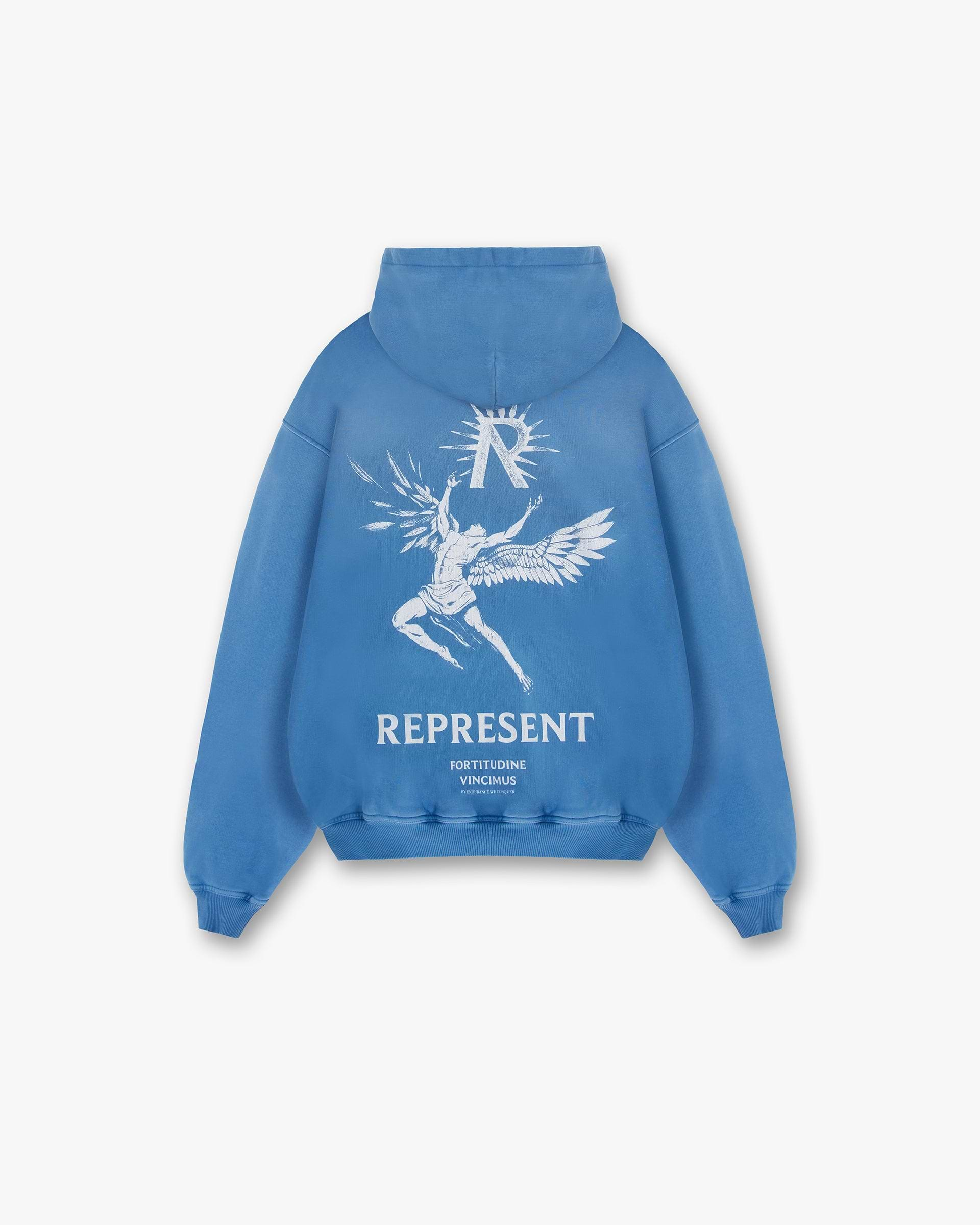 Icarus Hoodie - Sky Blue