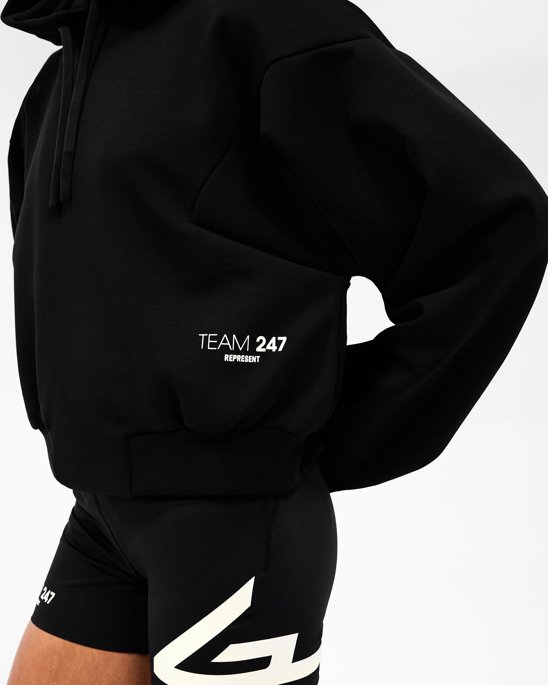 247 Training Hoodie - Black