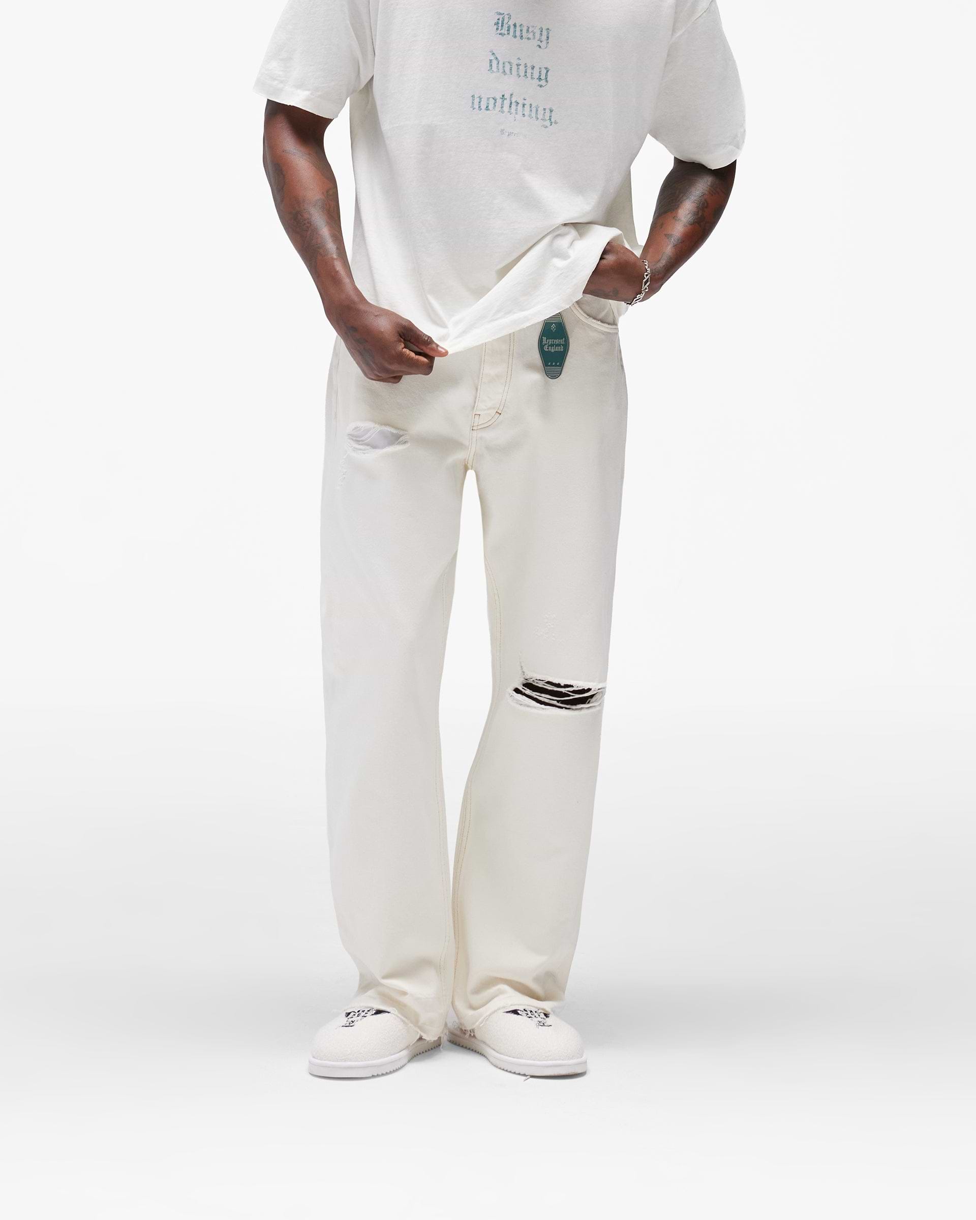 Heaton Denim - Vintage White