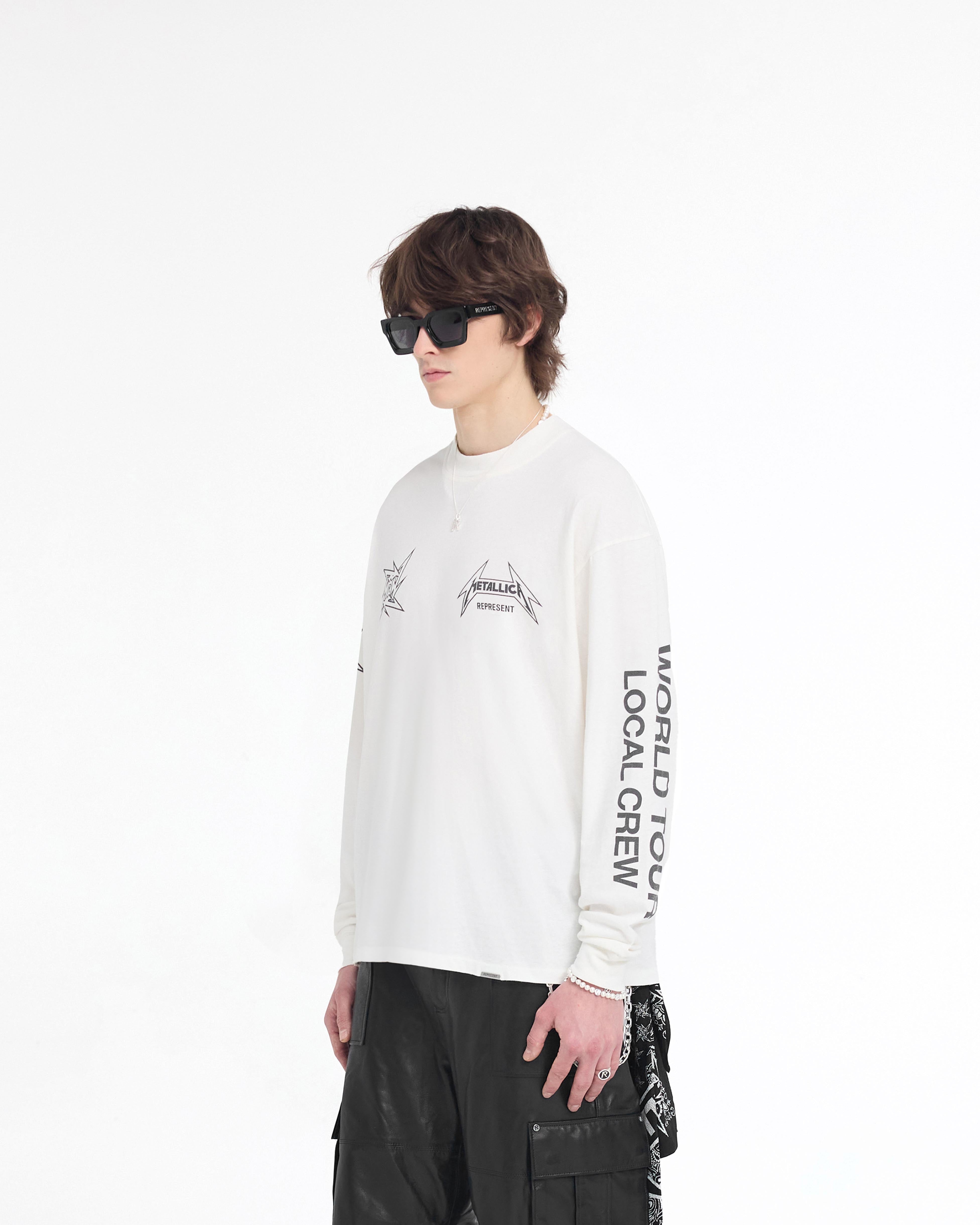 【限定品】レミオロメンLong Sleeve T-shirt White M MKI WHITE DESIGN STUDIO LONGSLEEVE T-SHIRT – MKI MIYUKI ZOKU®