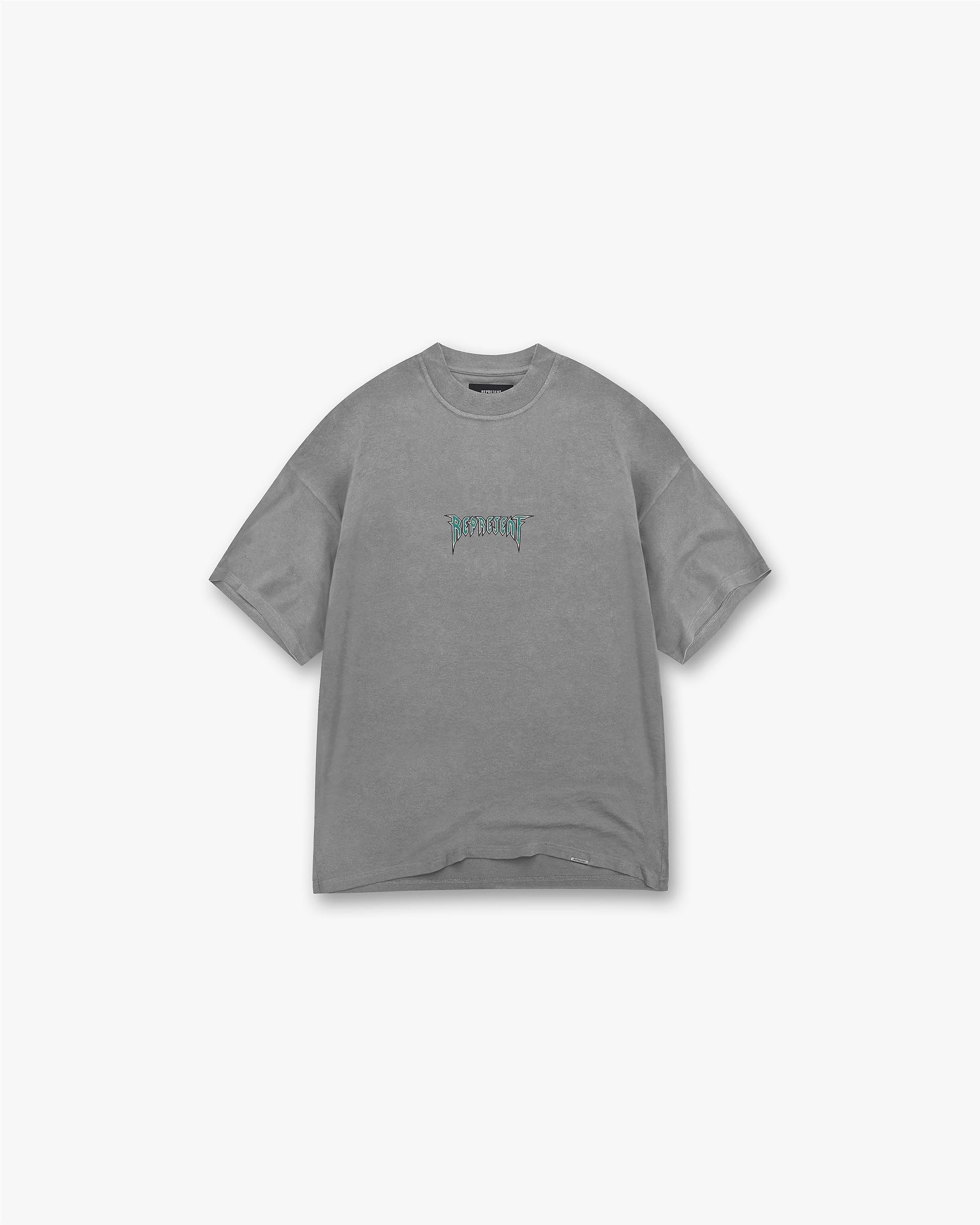 Rock Logo T-Shirt - Ultimate Grey