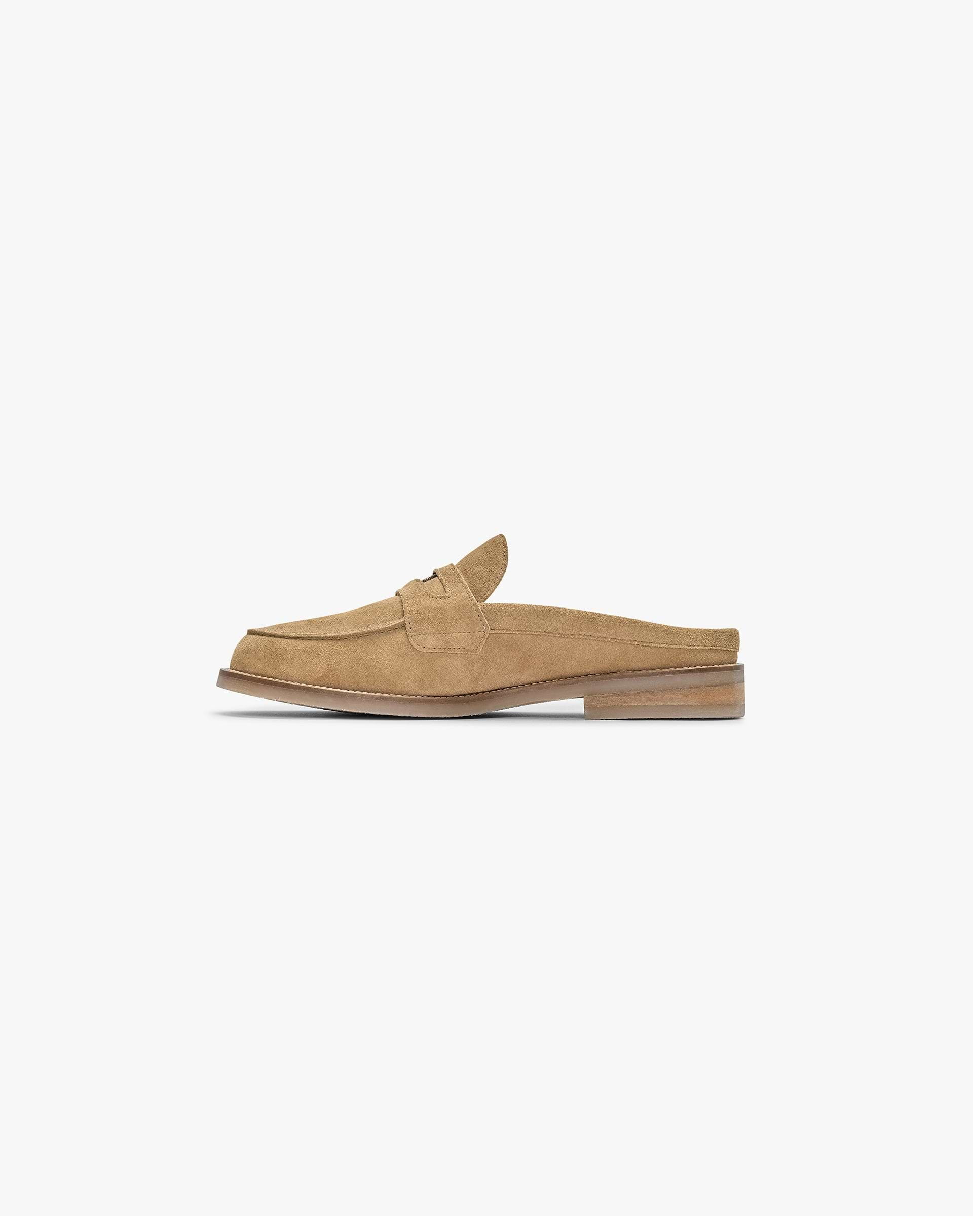 Represent X Duke + Dexter Mule Loafer - Barley